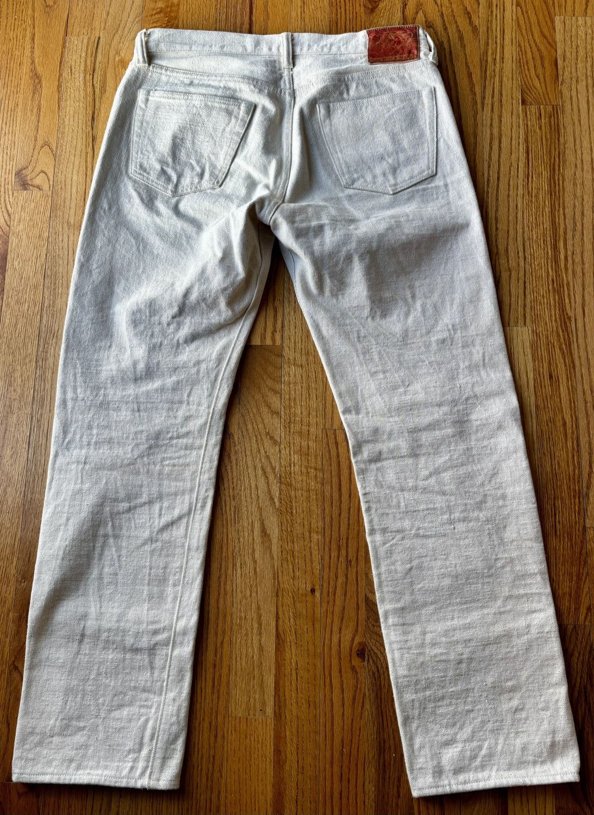 Samurai Jeans Samurai Zero Fabric Cotton Project Jeans Size US 34 / EU 50 - 2 Thumbnail
