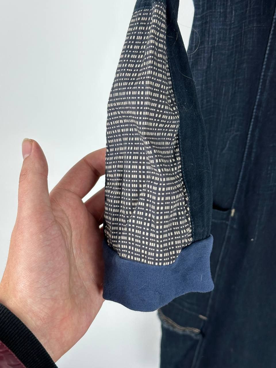 Marithe + Francois Girbaud × Seditionaries Marithe Francois Gibraud Avant Garde Denim Dress Size M / US 6-8 / IT 42-44 - 8 Thumbnail