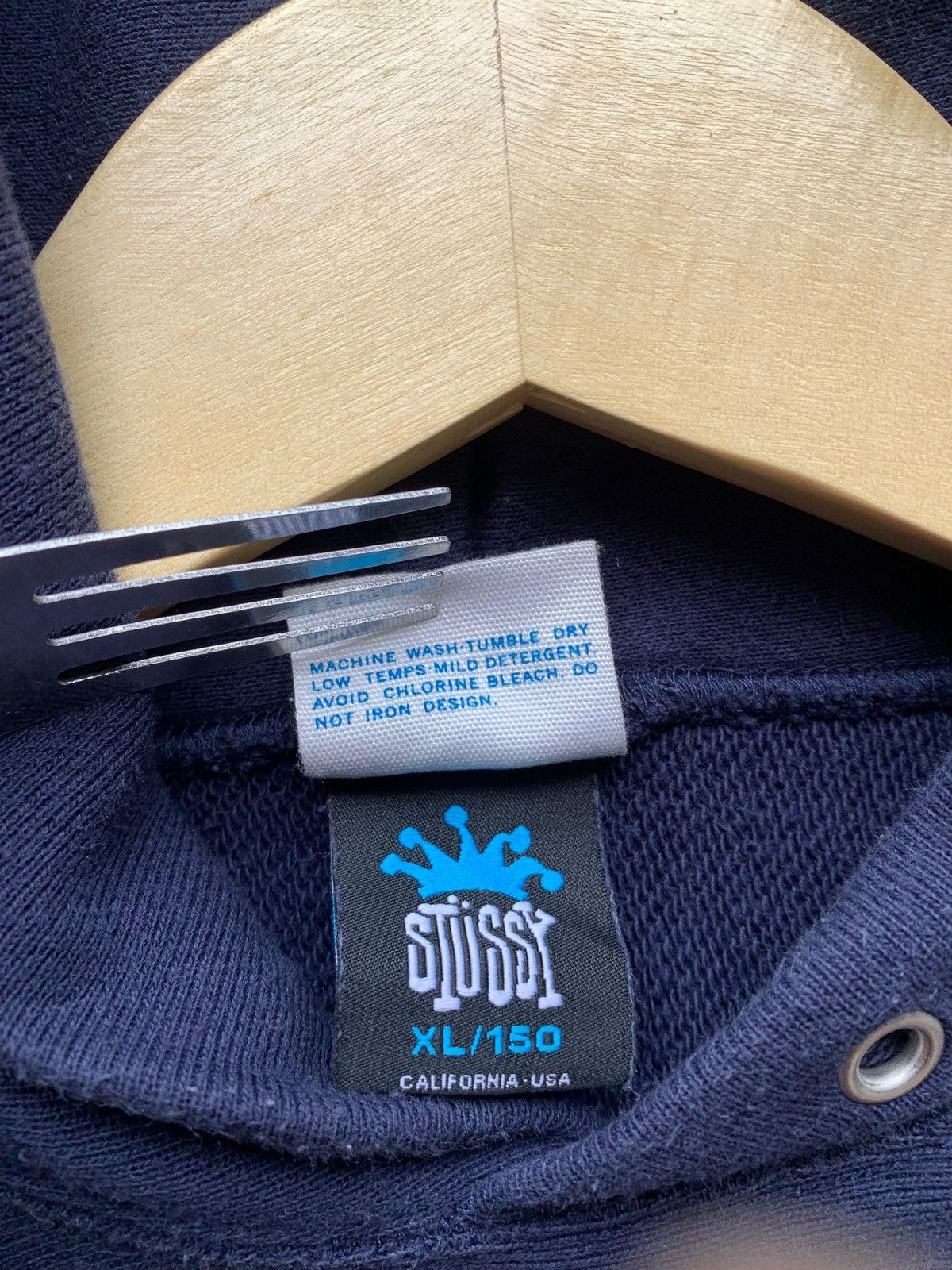 Stussy Stussy Sport × Champion Hoodie Size US XL / EU 56 / 4 - 7 Thumbnail