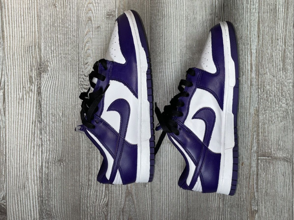 Nike Dunk Low ‘Championship Purple’ Size US 8 / EU 41 - 7 Thumbnail