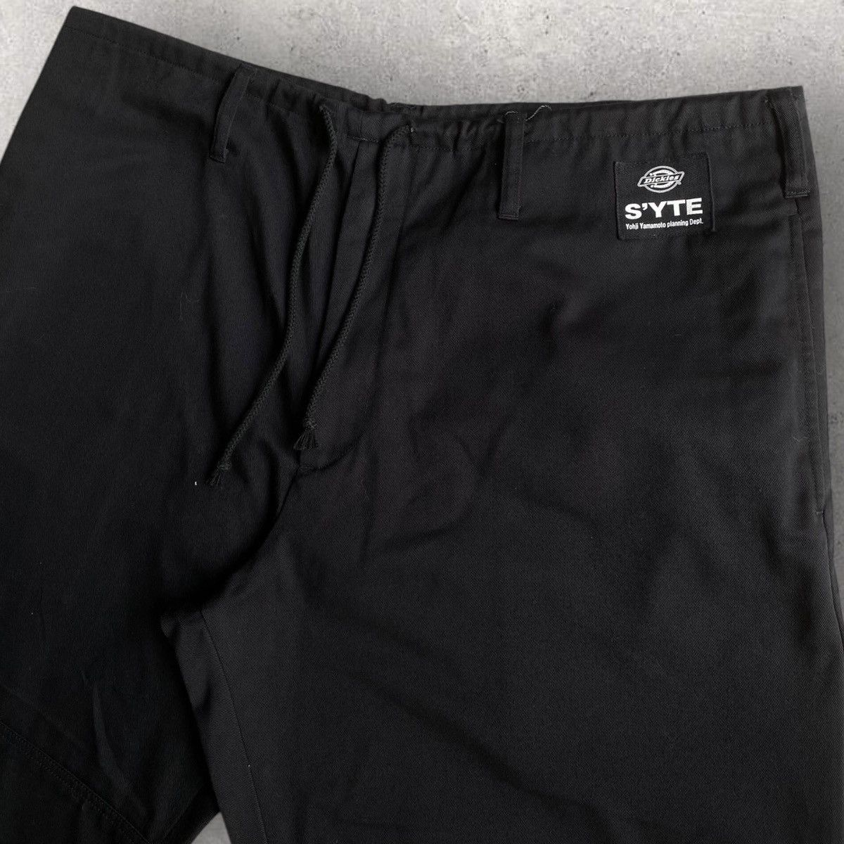 Yohji Yamamoto S’YTE X Dickies Double Knees Easy Pants Size US 34 / EU 50 - 1 Thumbnail