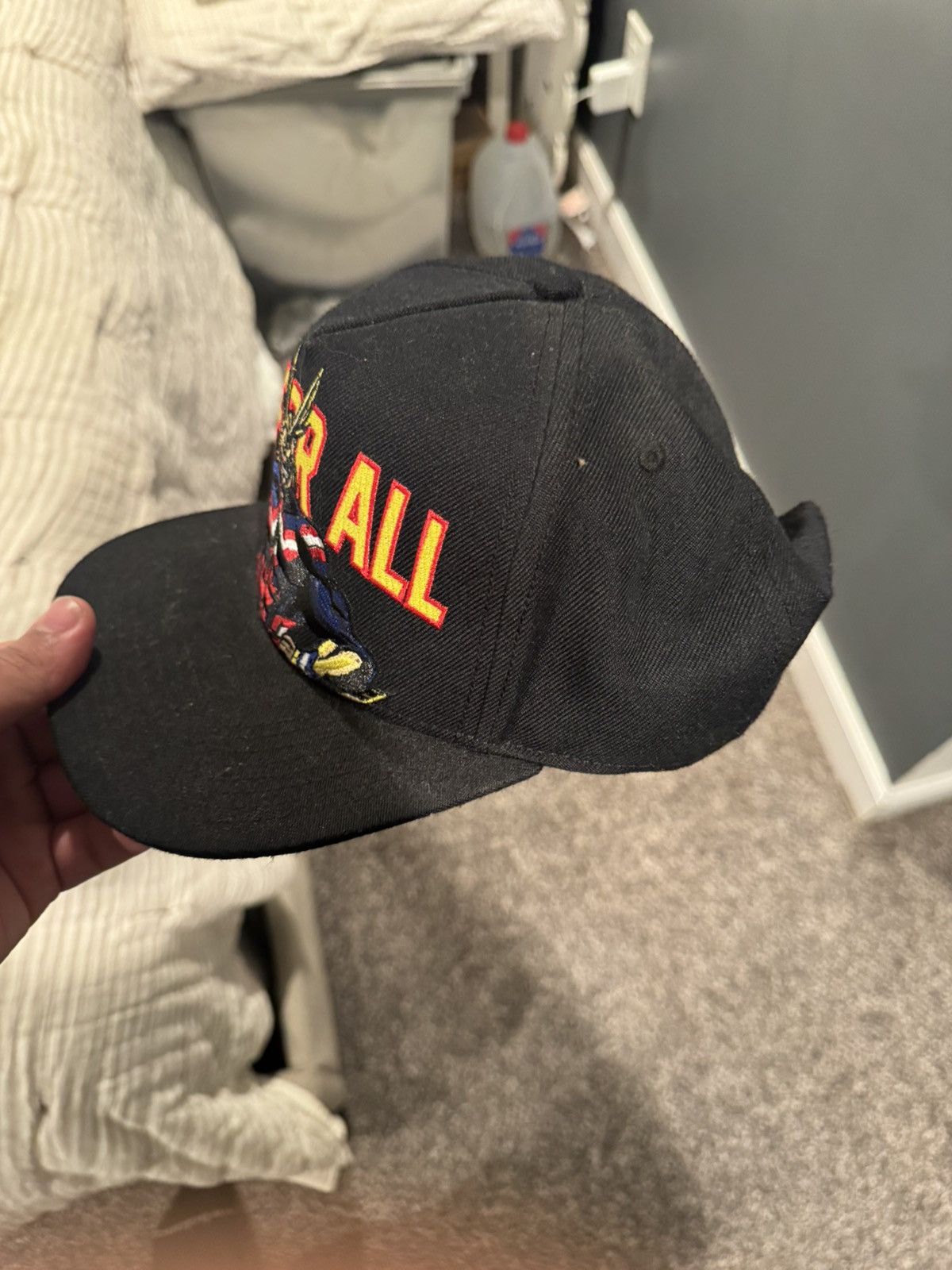 Anime All Might Adjustable Hat Size ONE SIZE - 2 Thumbnail
