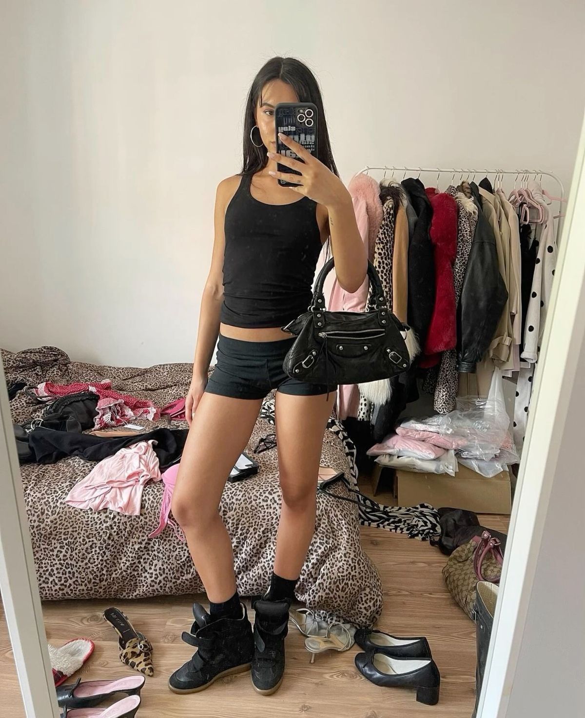 Japanese Brand Isabel Marant Style Suede Leather 'Bekett' Sneakers Size US 8 / IT 38 - 7 Thumbnail