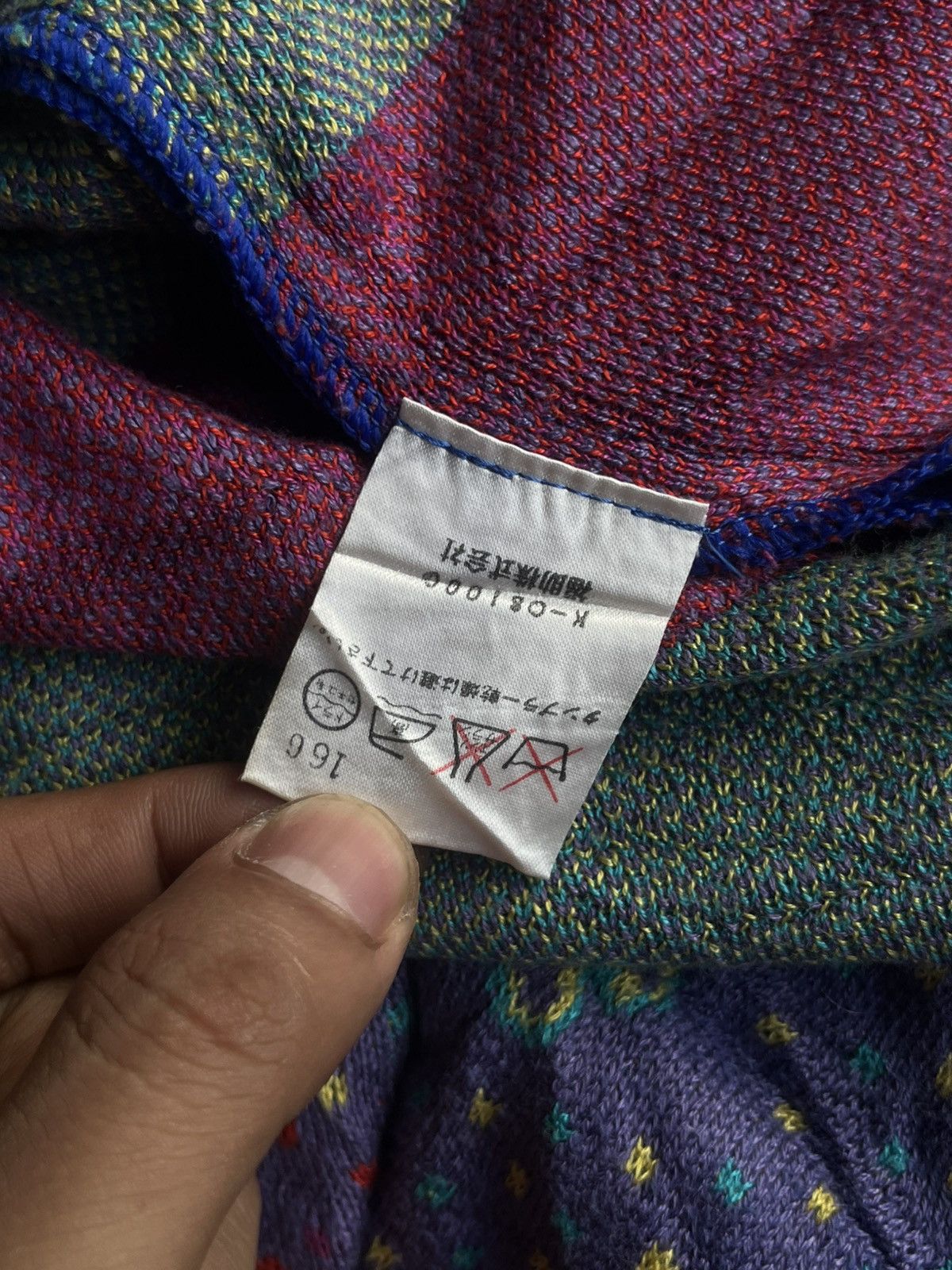 Yves Saint Laurent YVES SAINT LAURENT KNIT SHORT SLEEVE FLOWERS VINTAGE Size US M / EU 48-50 / 2 - 8 Thumbnail