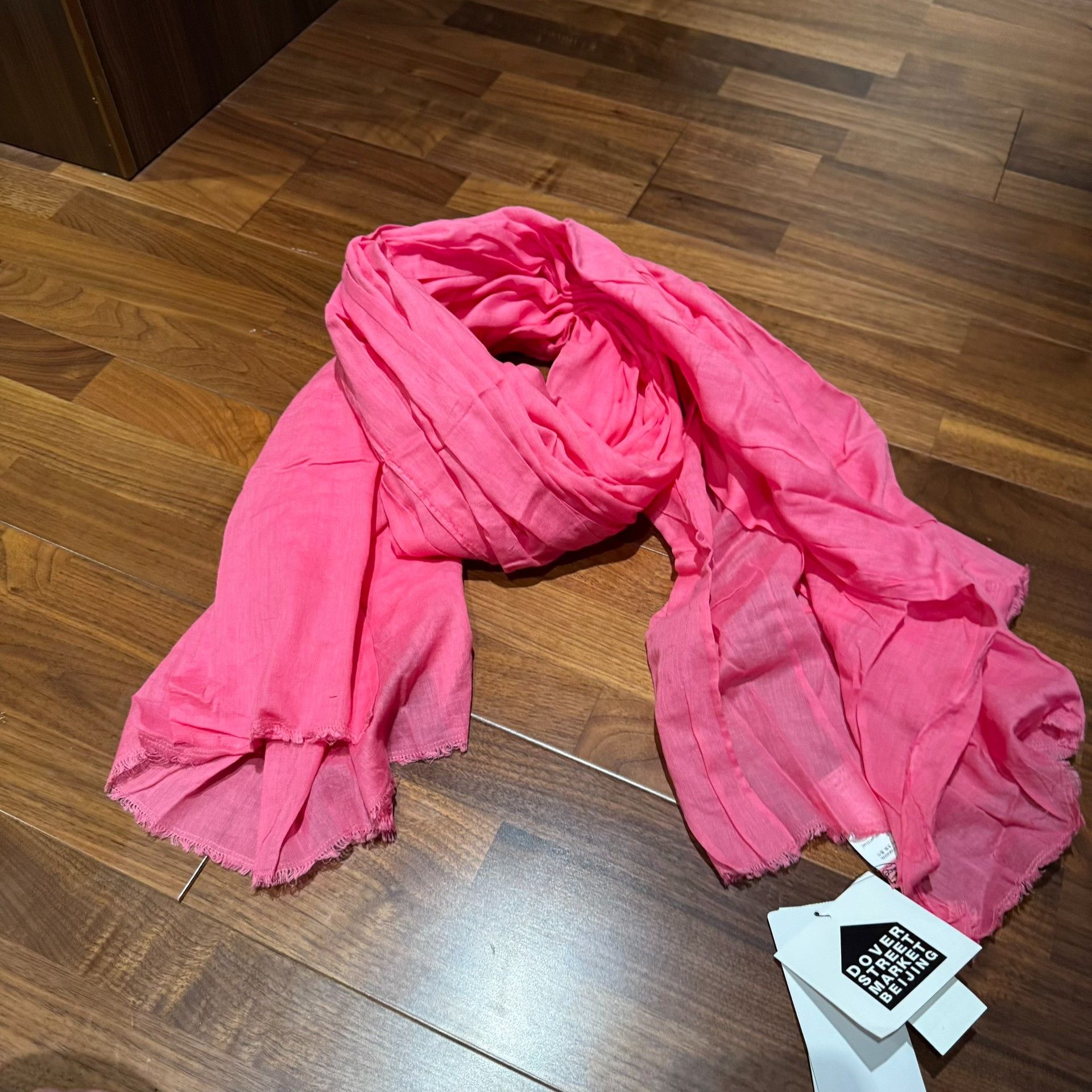 Comme des Garcons COMME DES GARCONS CDG Hand-Dyed Scarf Size ONE SIZE - 1 Thumbnail
