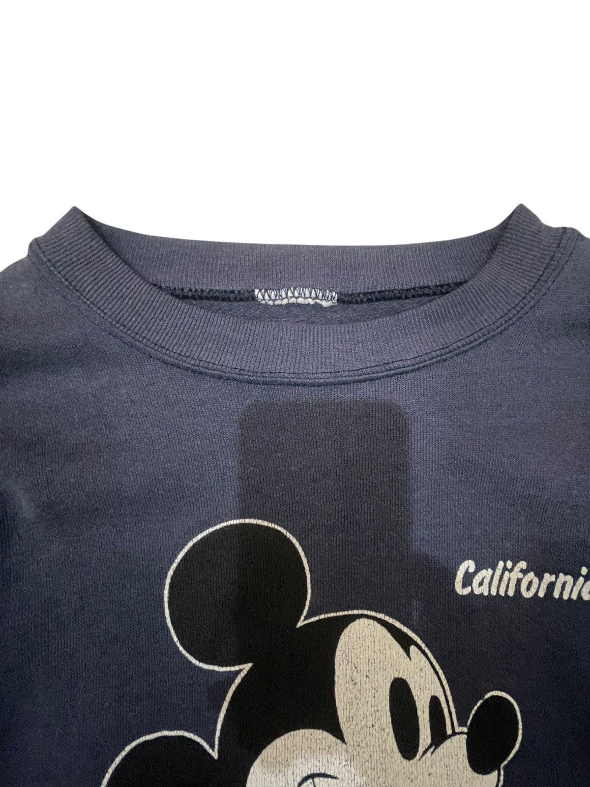Disney × Mickey Mouse × Vintage Vintage Mickey Mouse Mirror Sweatshirt Size US L / EU 52-54 / 3 - 4 Thumbnail