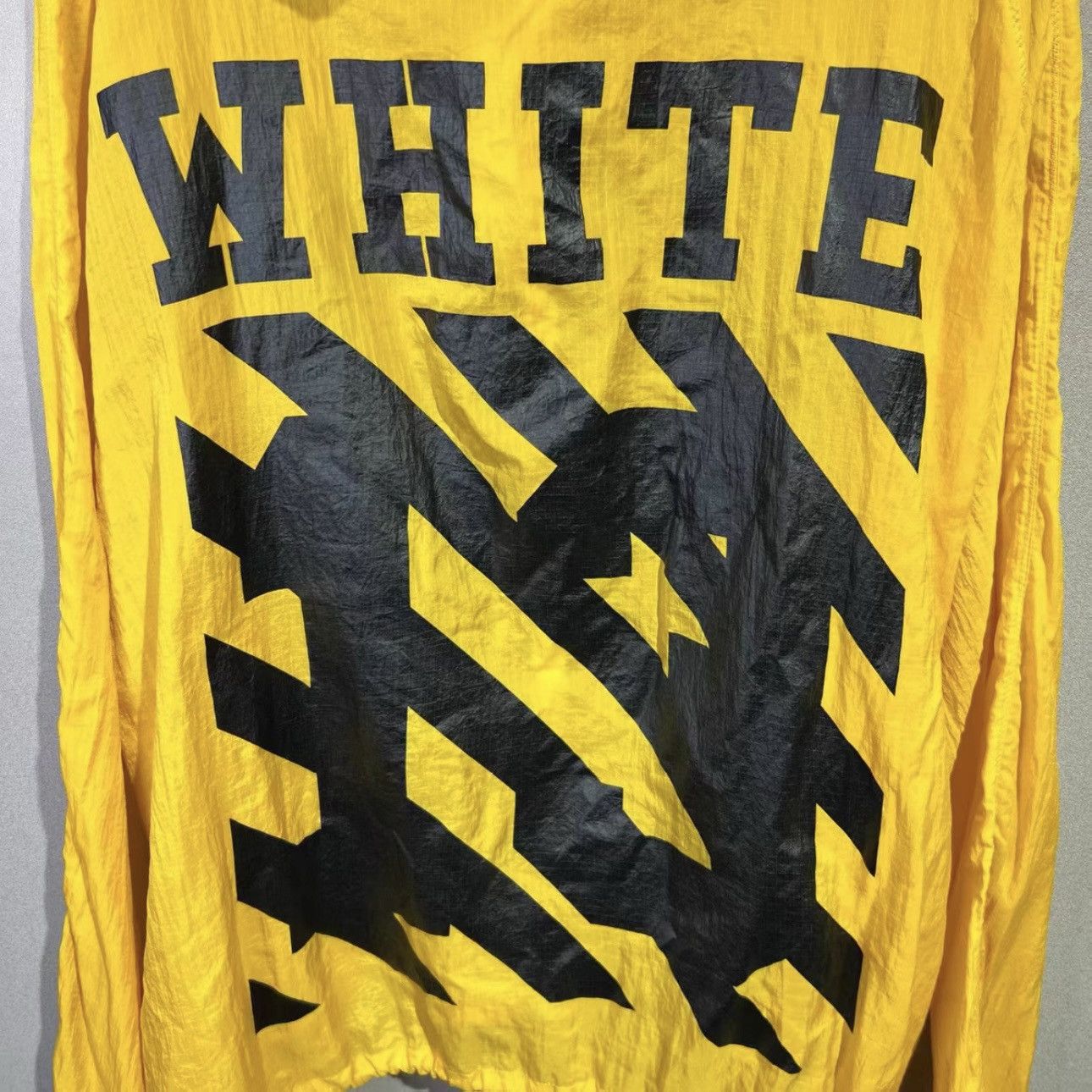 Off-White Off white SS14 windbreaker yellow Size US M / EU 48-50 / 2 - 3 Thumbnail
