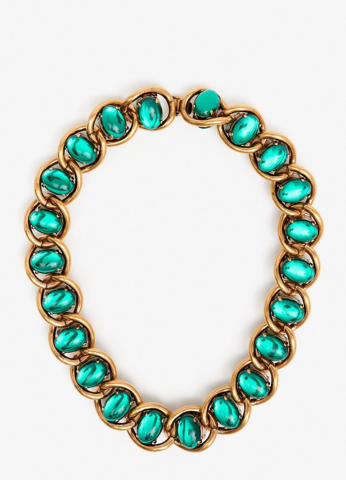 Marni Last Marni Cabochon Embellished Chain Necklace Size ONE SIZE - 1 Thumbnail