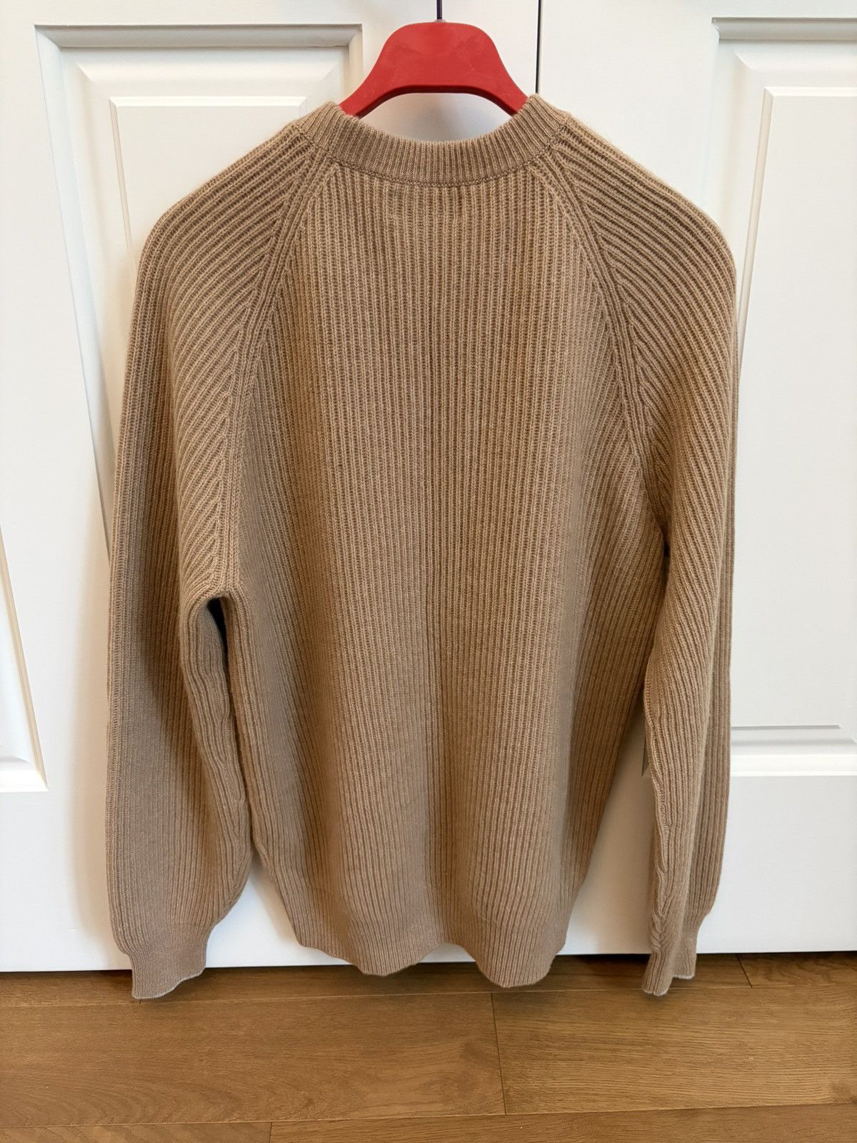 Brunello Cucinelli Brunello Cucinelli English Rib Cashmere Sweater Size US M / EU 48-50 / 2 - 2 Thumbnail