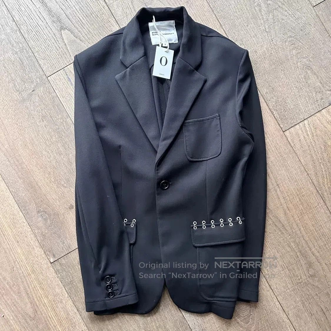 Noir Kei Ninomiya Noir Kei Ninomiya Ring Suit Jacket. Size US M / EU 48-50 / 2 - 2 Thumbnail