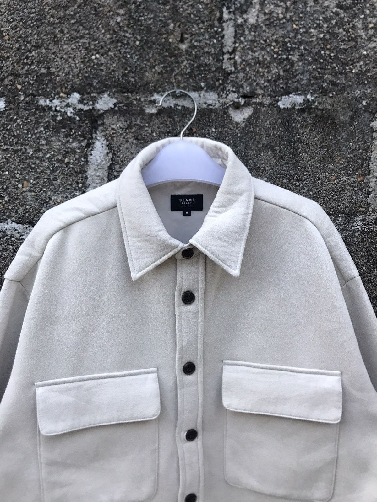 Beams Plus 🔥Beams Hearts Button Oversize Chore Shirt Jacket Size US M / EU 48-50 / 2 - 5 Thumbnail