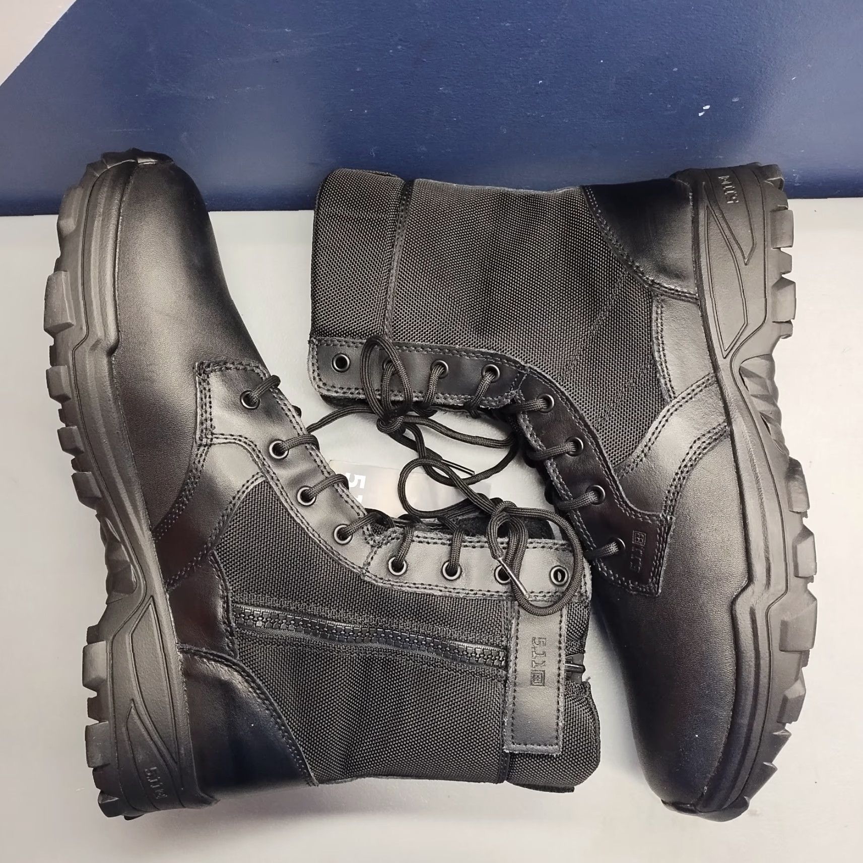 Vintage 5.11 Tactical Speed 3.0 Boots Mens Size 14 Black Waterproof Slip Oil Resistant Size US 14 / EU 47 - 3 Thumbnail