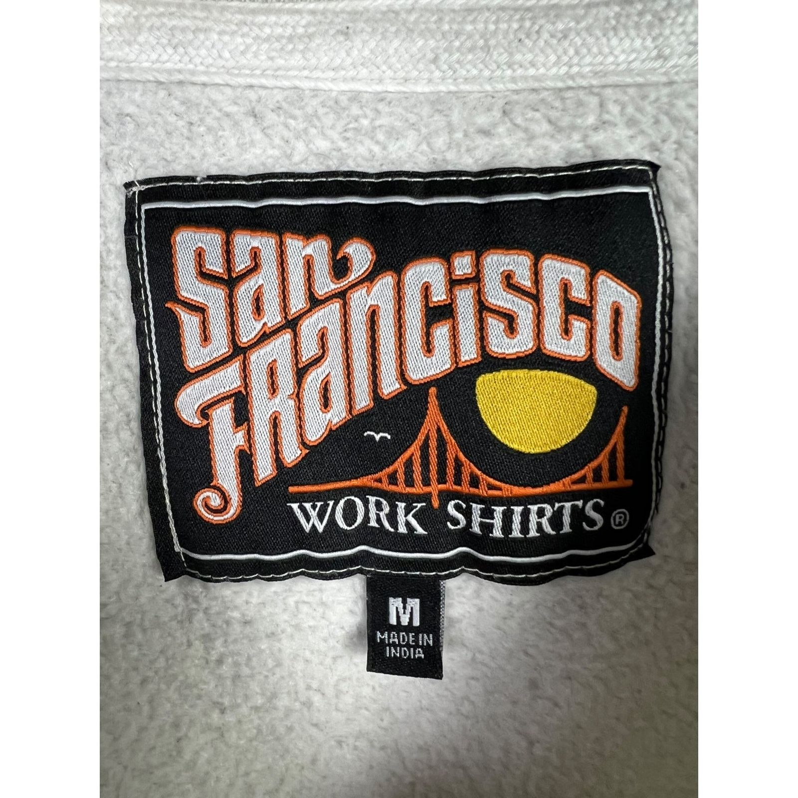 Other San Francisco Work Shirts Men's Medium Influencer Sweatshirt Size US M / EU 48-50 / 2 - 4 Thumbnail