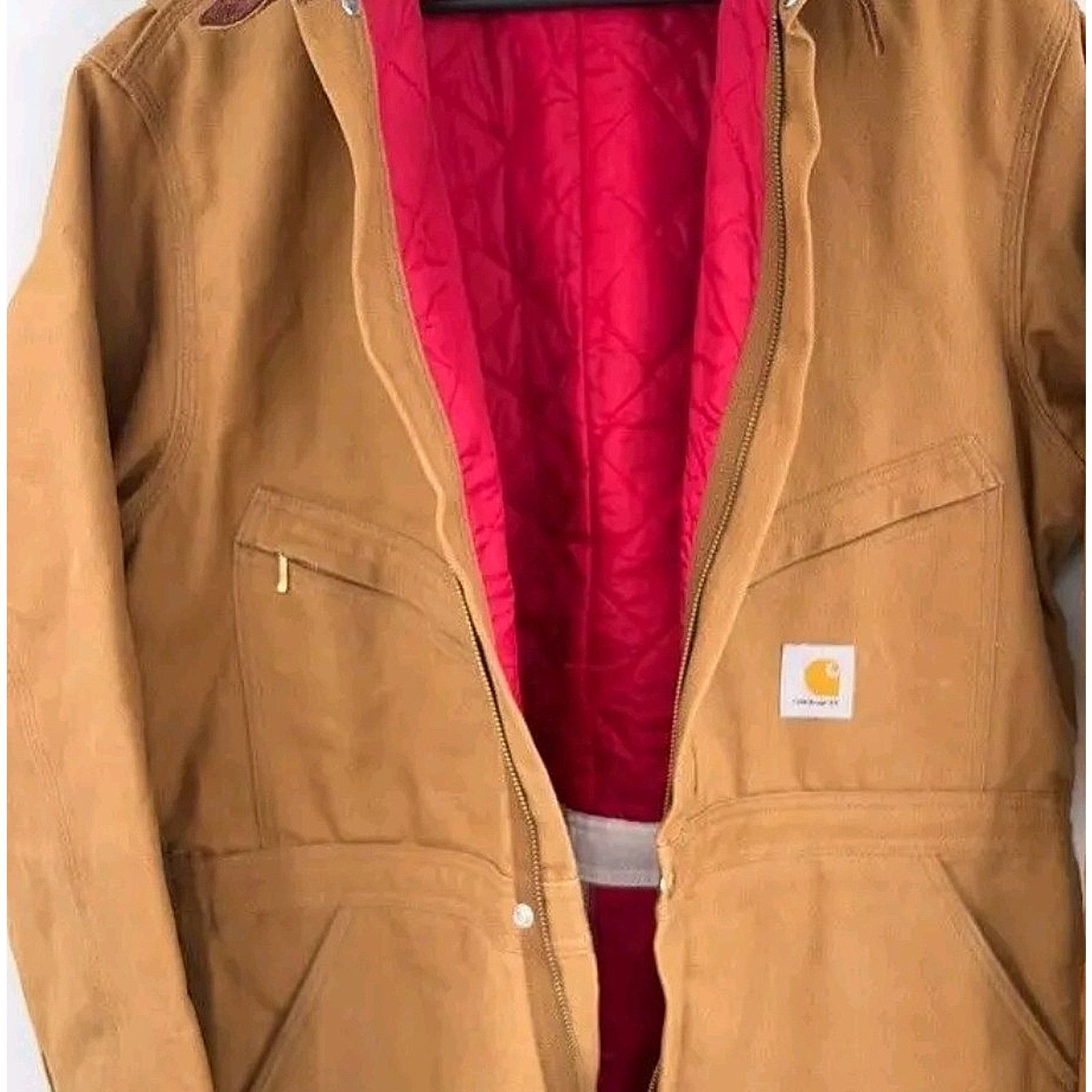 Carhartt Carhartt Insulated Quilted Men Coverall USA - Size 48 Short Size US 32 / EU 48 - 8 Thumbnail