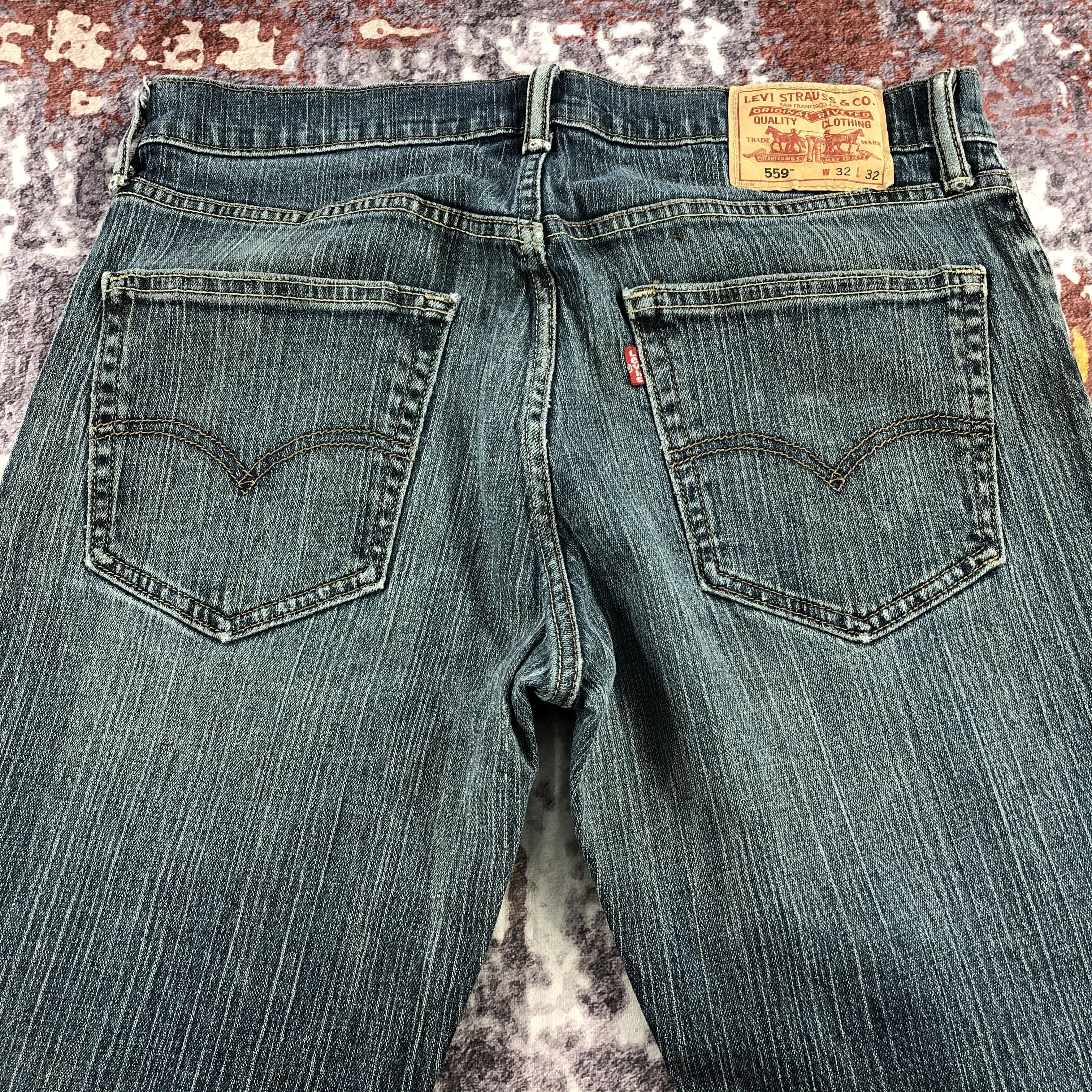 Levi's × Vintage Vintage Levis Jeans-JM2318 Size US 33 - 5 Thumbnail
