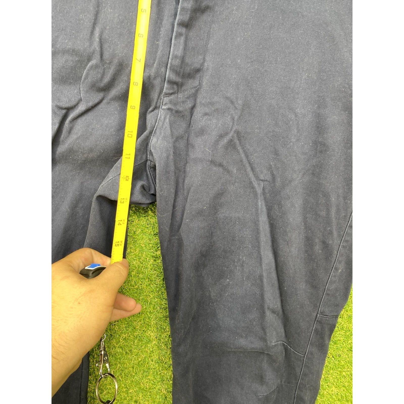 Vintage BYLT Pants Mens XL Classic Chino Blue Comfortable Stretch Slacks Size US 36 / EU 52 - 5 Thumbnail