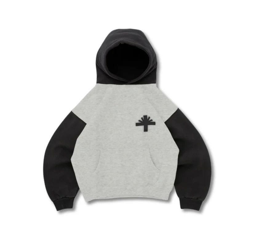 Vertabrae Vertabrae '2-Tone' Black Hoodie Size US S / EU 44-46 / 1 - 1 Preview