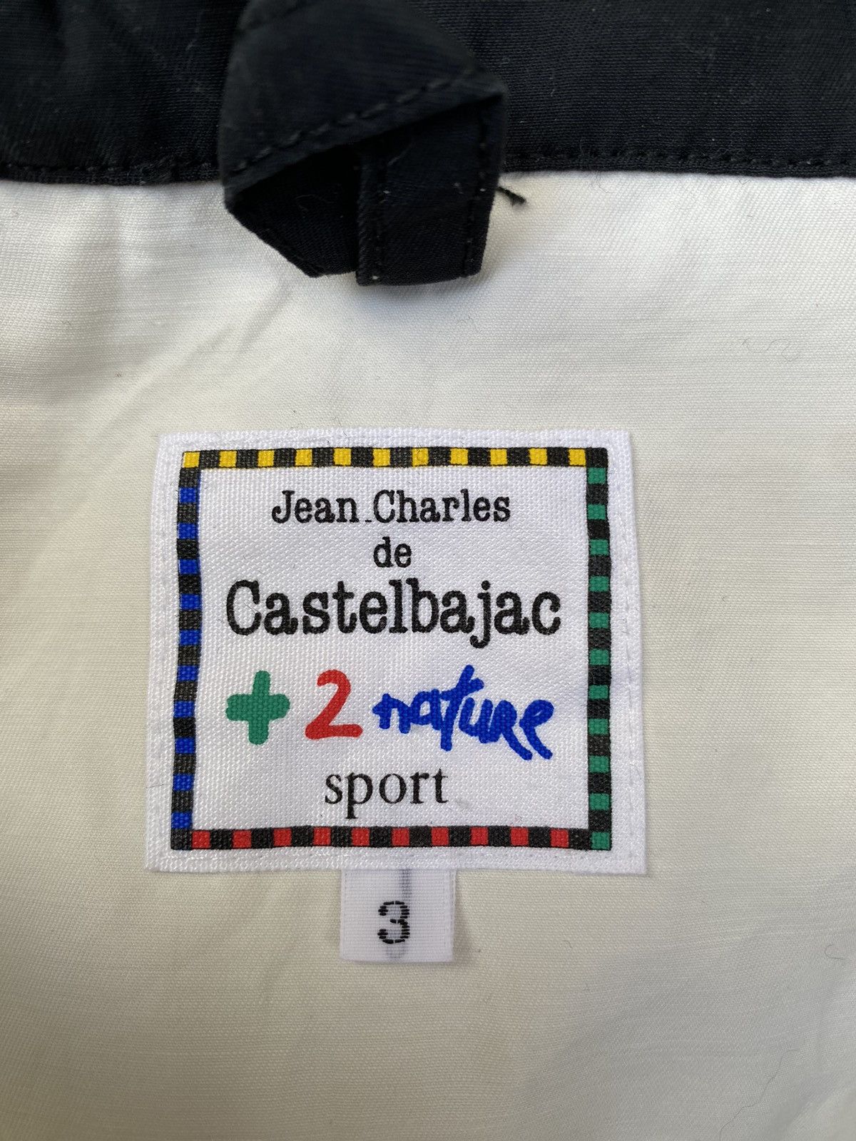 Jean Charles De Castelbajac 90s Castelbajac Sport- The Surf Up- Hooded Vest Size US L / EU 52-54 / 3 - 12 Thumbnail