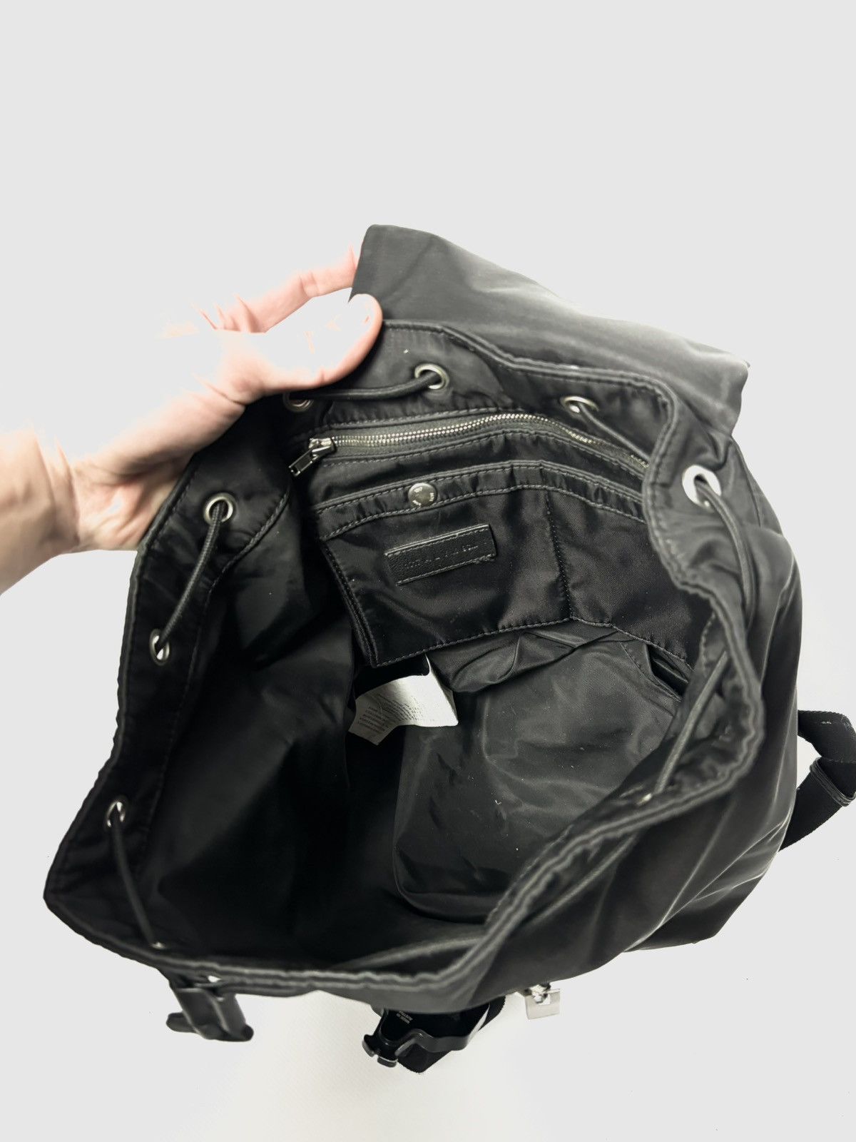1017 ALYX 9SM × Alyx Alyx Tank backpack Size ONE SIZE - 4 Thumbnail