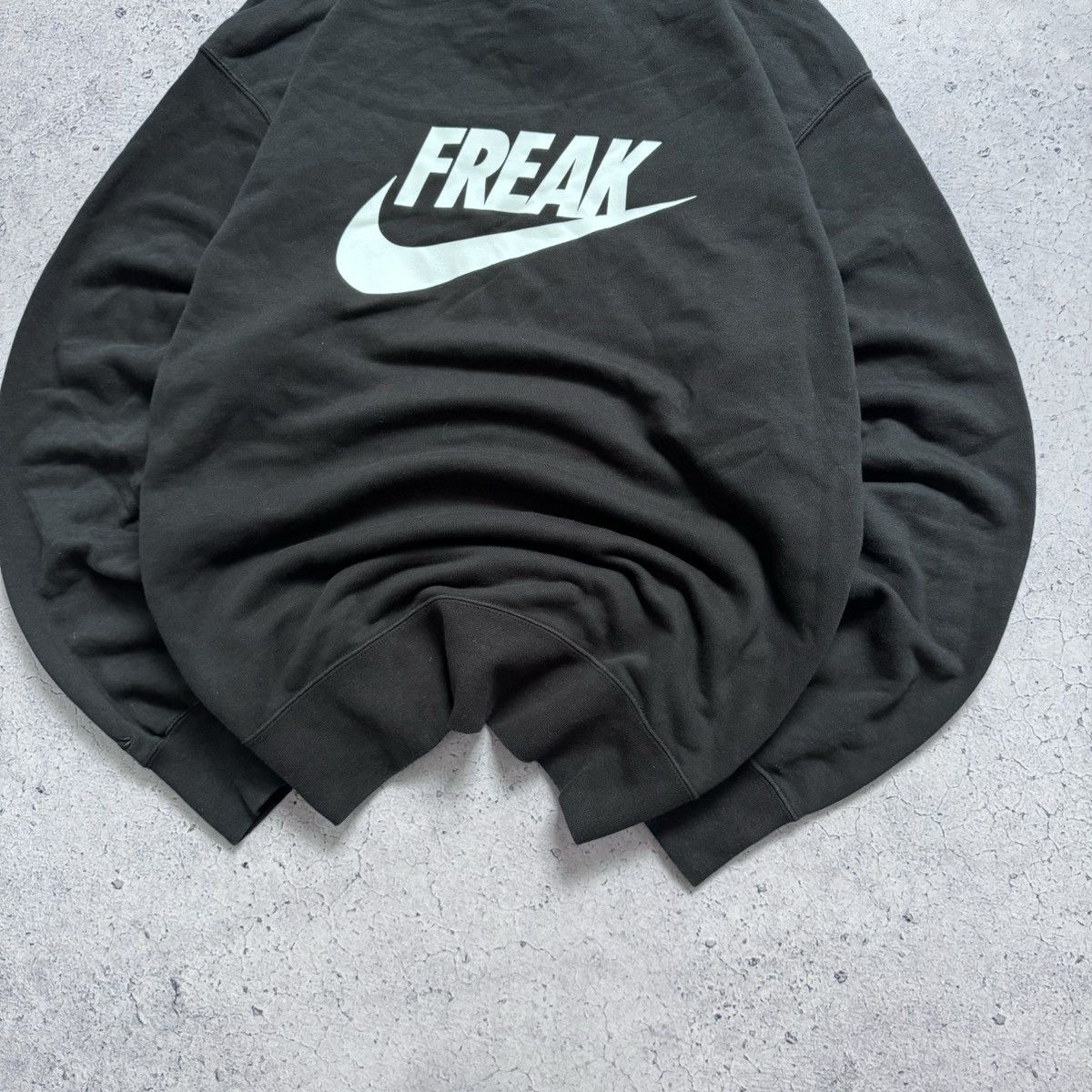 NBA × Nike Nike Air Freak Giannis NBA Baggy Hoodie Center Swoosh Y2K Size US M / EU 48-50 / 2 - 11 Thumbnail