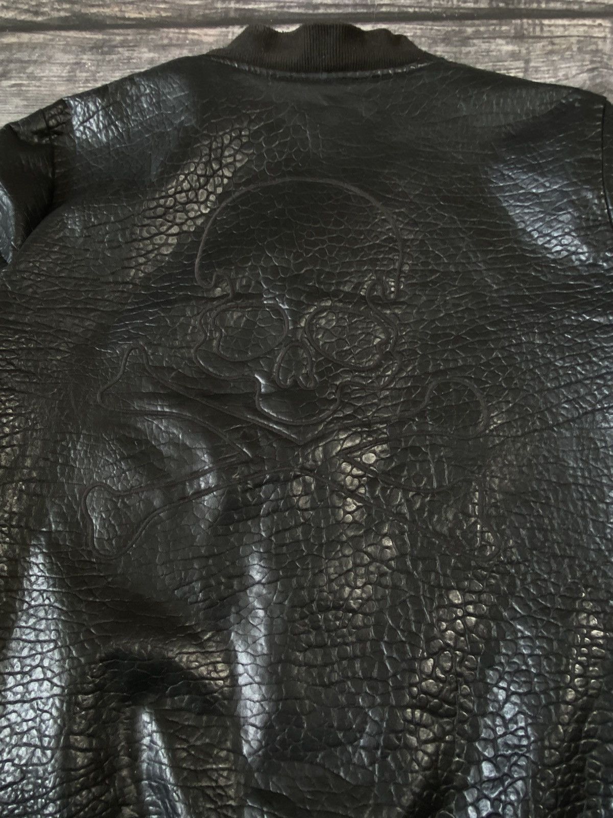 Philipp Plein Philipp Plein Skull Leaher Jacket Size US M / EU 48-50 / 2 - 3 Thumbnail