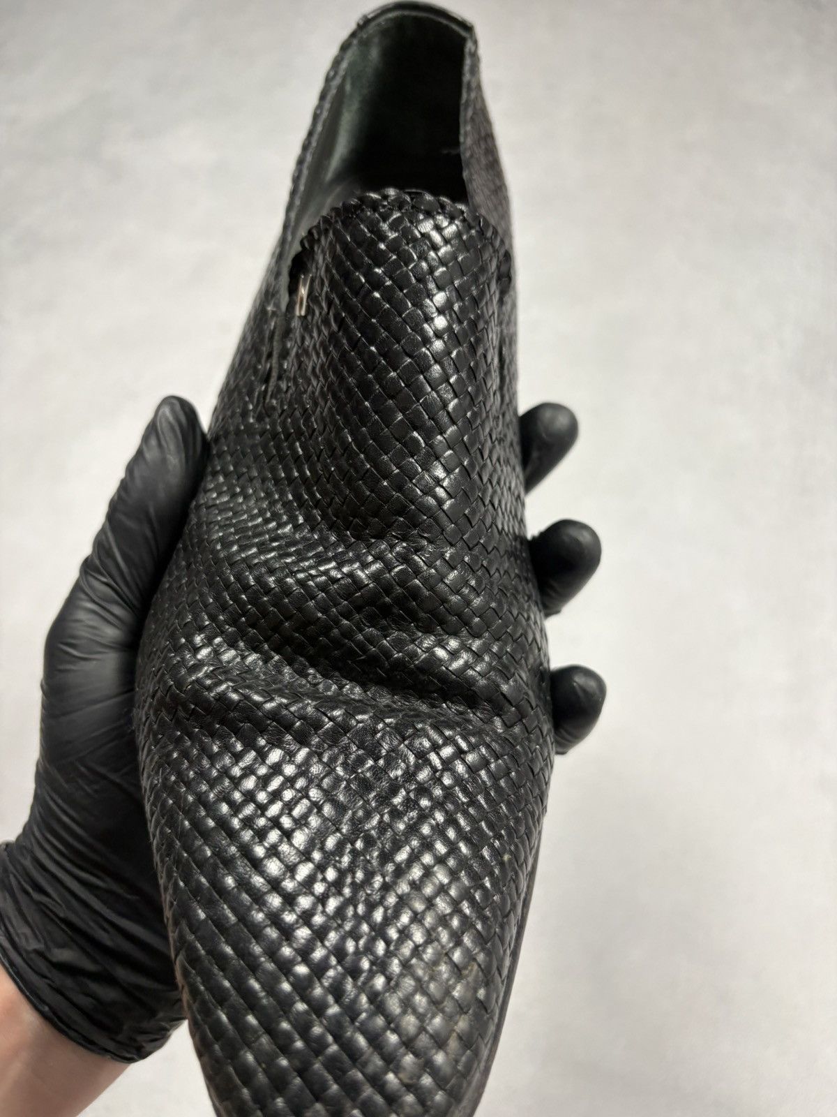 Moreschi Russell & Bromley x Moreschi Woven Leather Slip-On Shoes 42 Size US 9 / EU 42 - 11 Thumbnail