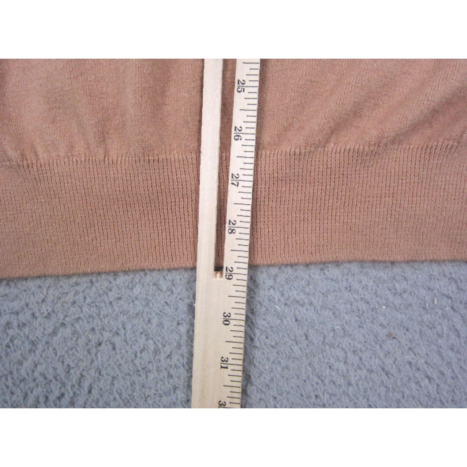Vintage Nike Shirt Vintage Par Four Sweater Mens XL Brown 80s 90s Pullover V-Neck Knit Size US XL / EU 56 / 4 - 7 Thumbnail