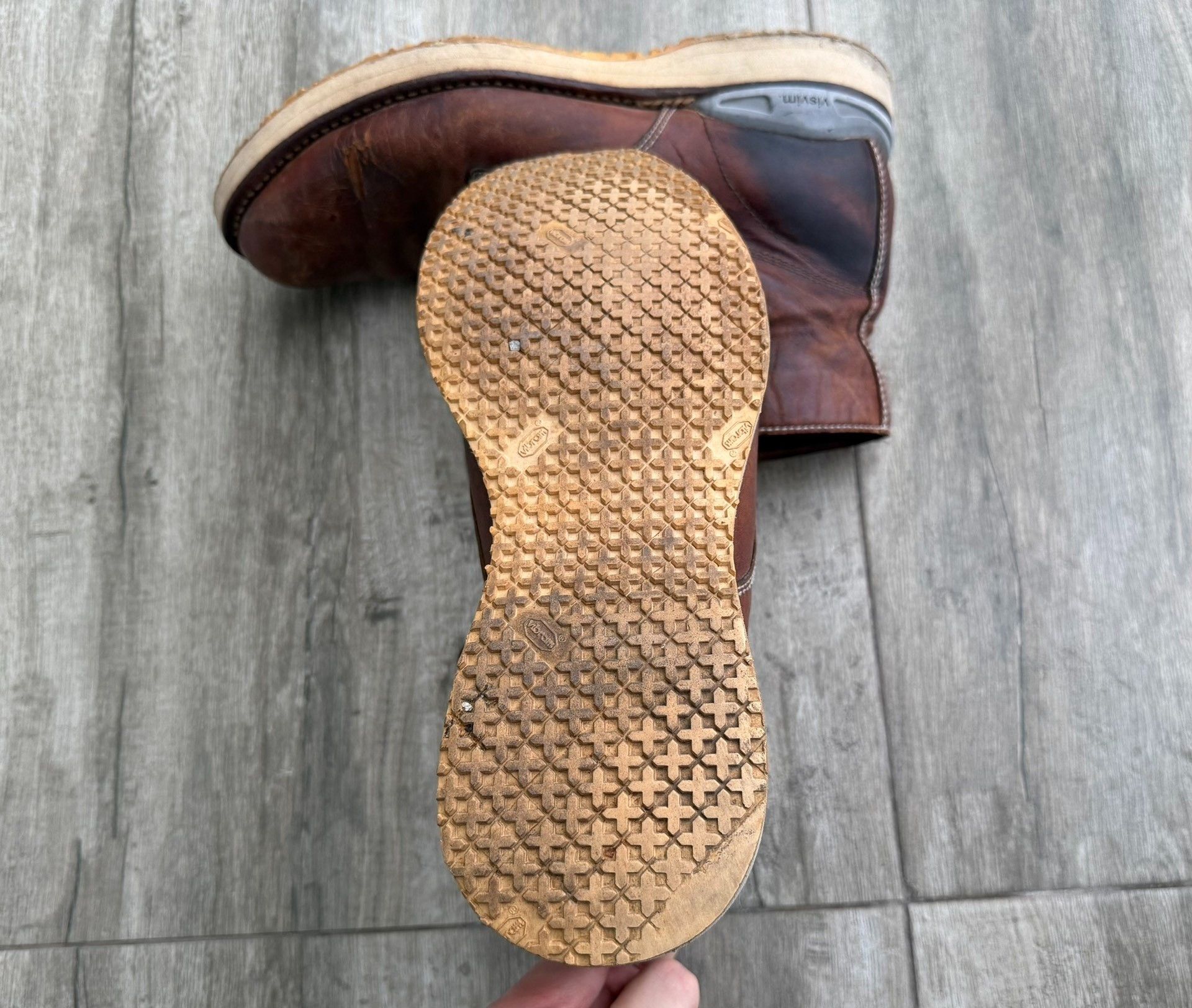 Visvim VISVIM VIRGIL BOOTS KNGR-FOLK Size US 9 / EU 42 - 8 Thumbnail