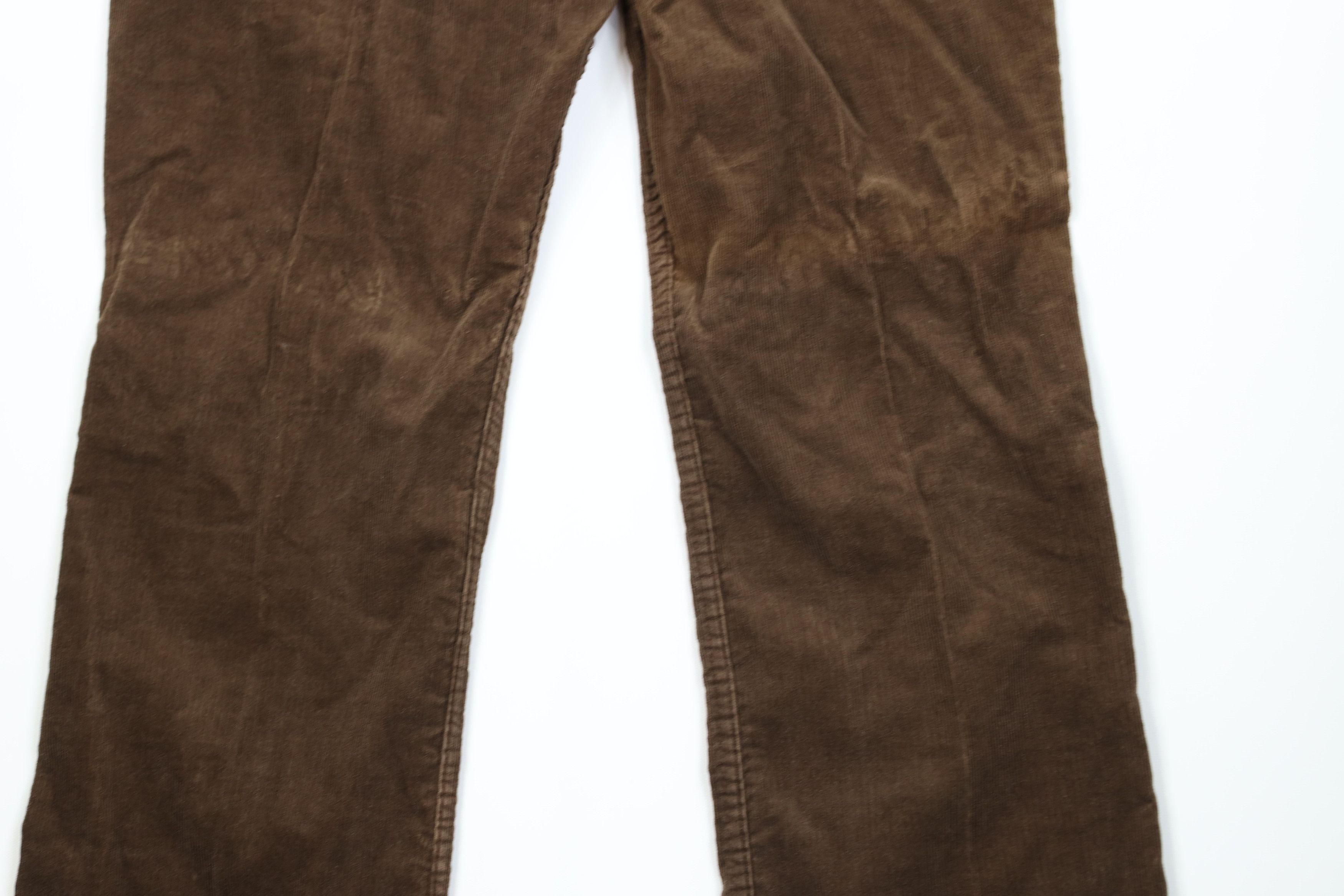 Levi's Vintage 80s Levis 517 Orange Tab Wide Leg Corduroy Pants USA Size US 38 / EU 54 - 12 Thumbnail