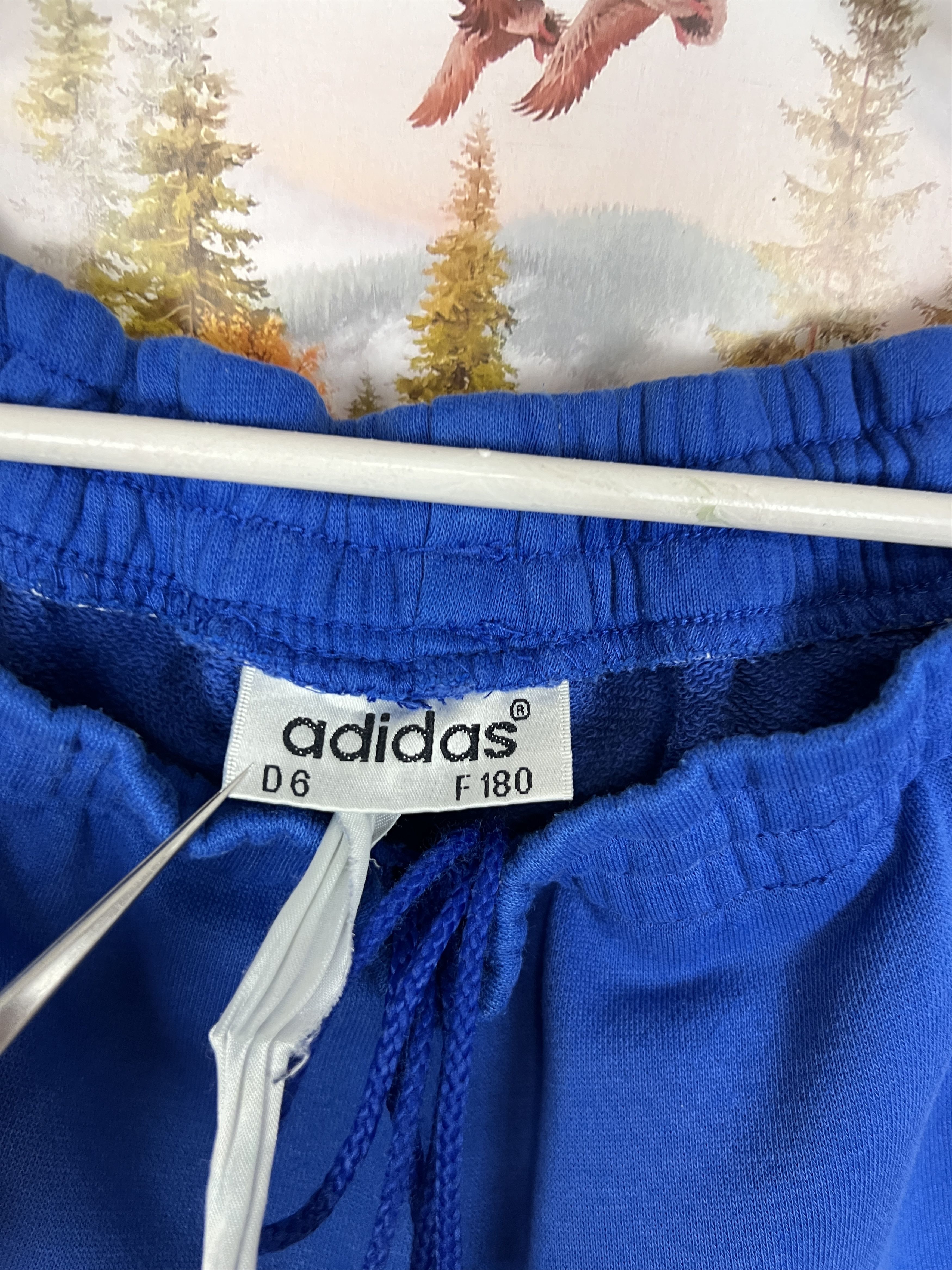 Adidas Vintage 90's Bayern Munich Football Pants Soccer XL Size US 36 / EU 52 - 10 Thumbnail
