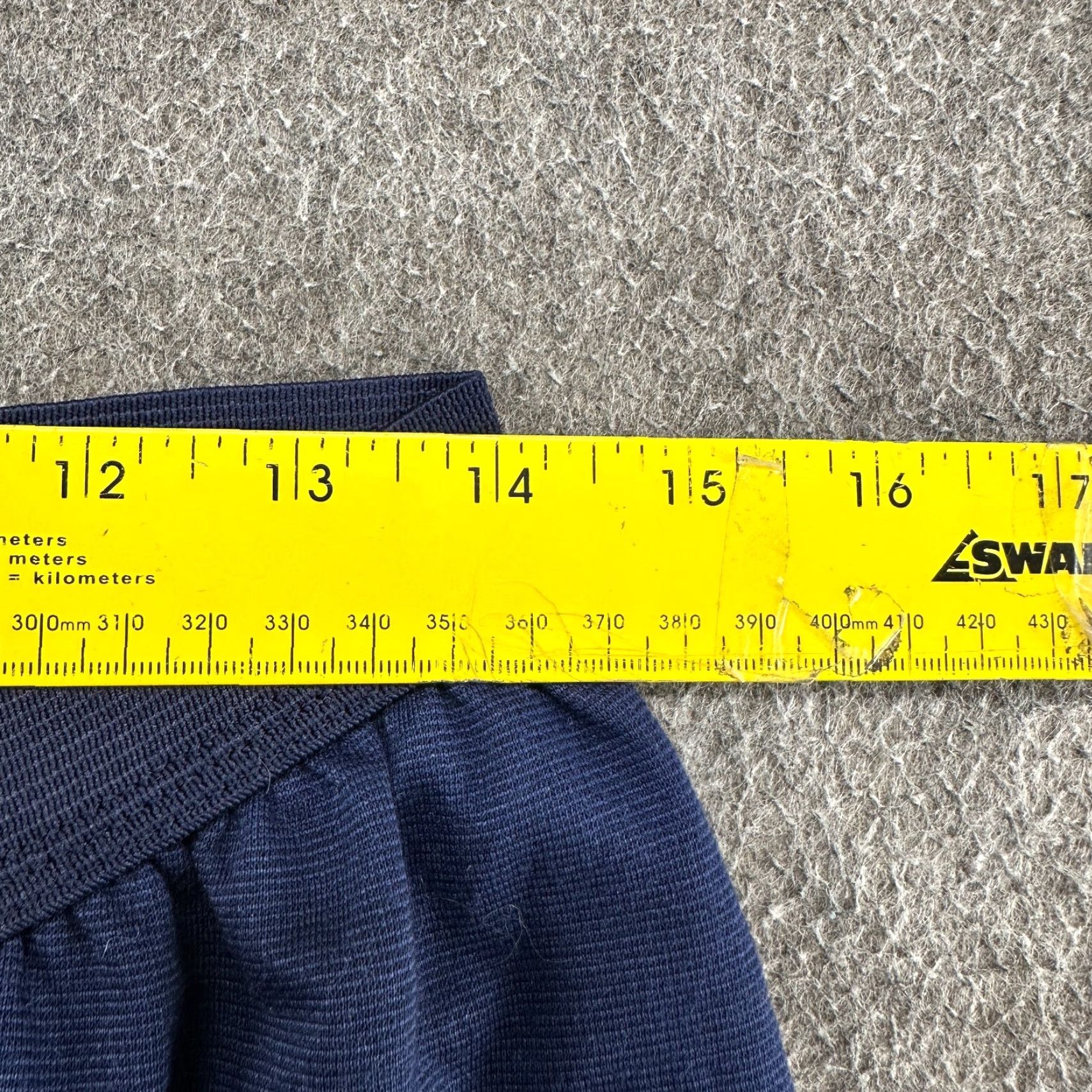 Patagonia Patagonia Pants Mens Regular 2XL Blue Navy Capilene Lightweight Jogger Running Hiking USA Inseam 32" Elastic Waist Pull On Skinny Size US 39 - 5 Thumbnail