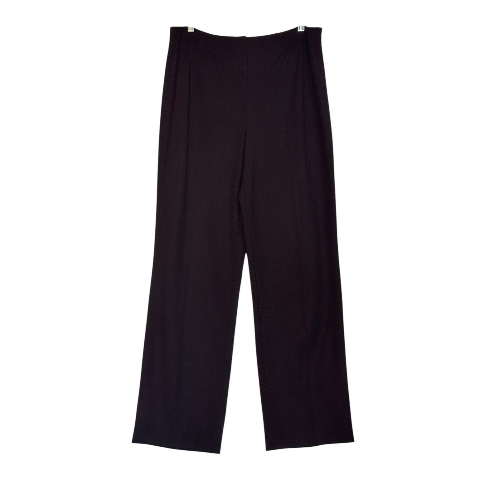 Piazza Sempione Piazza Sempione brown flat front pants size Italy 48 US XXL Size 32" / US 10 / IT 46 - 10 Thumbnail