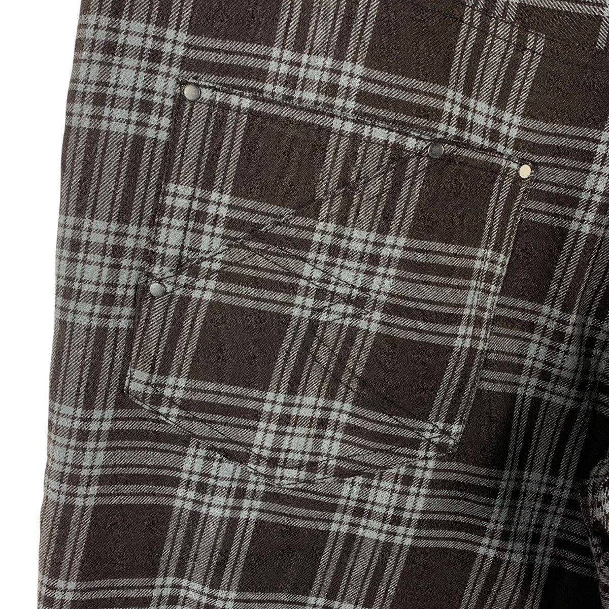 Japanese Brand × semanticdesign SEMANTIC DESIGN tartan plaid pants Size US 34 / EU 50 - 18 Thumbnail