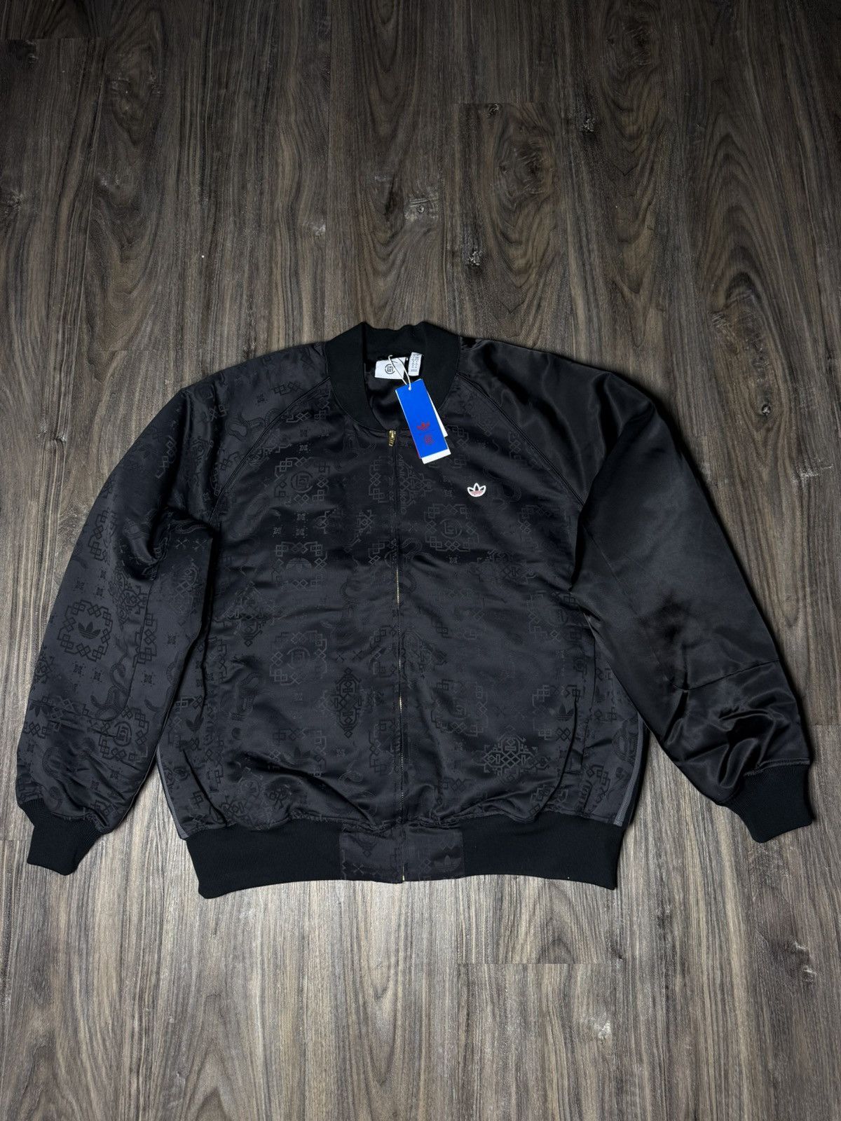 Adidas × CLOT Adidas x Clot by Edison Chen Lunar New Year Jacket Black Size US XL / EU 56 / 4 - 1 Thumbnail