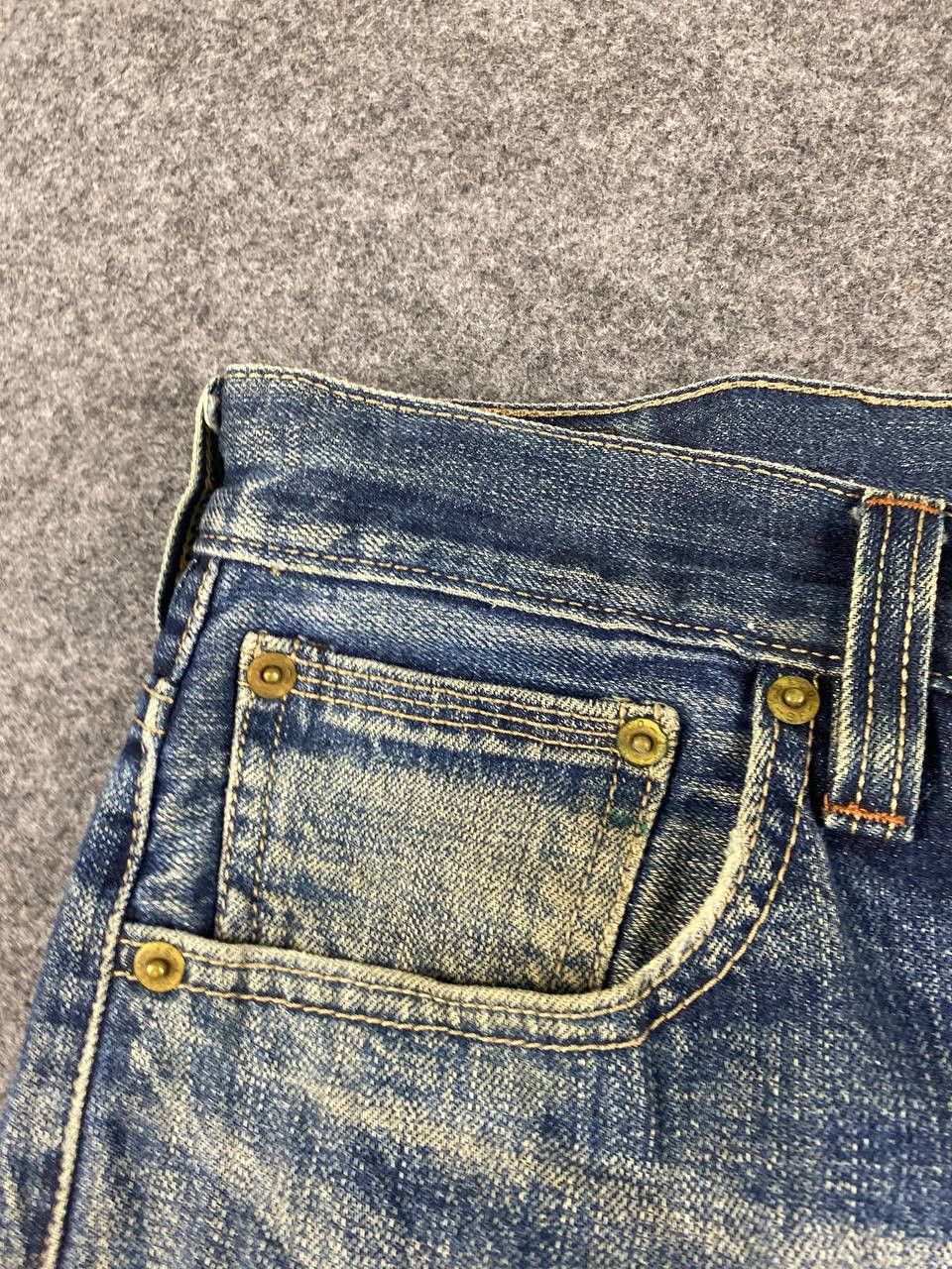 Levi's vintage levis 514 slim straight ripped denim Size US 36 / EU 52 - 11 Thumbnail