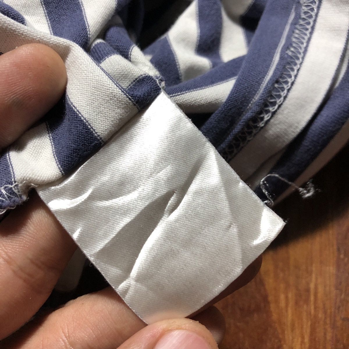Marimekko × Vintage Vintage Marimekko Stripe Long Sleeve Tee Size XS / US 0-2 / IT 36-38 - 10 Thumbnail
