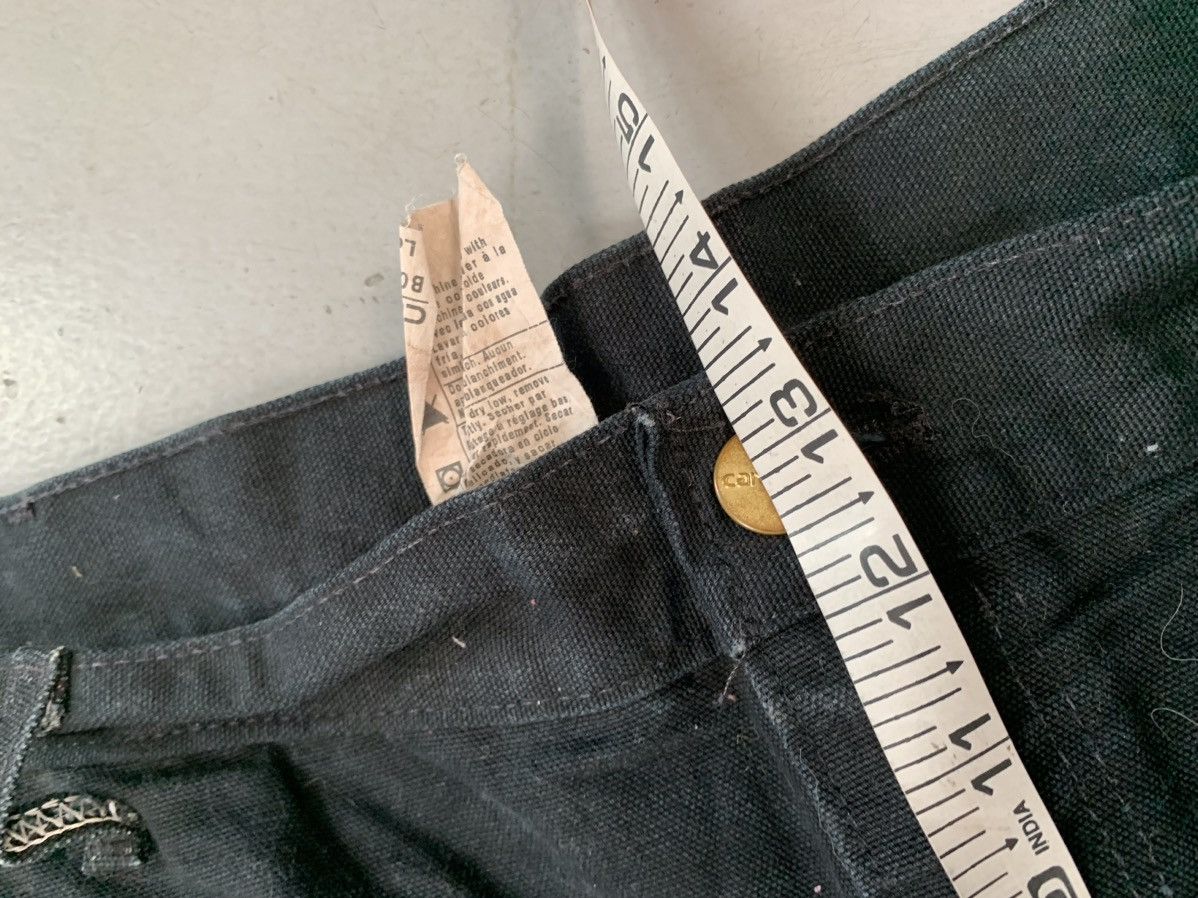 Carhartt Vintage Carhartt b01 BLK double knee workwear denim Size US 40 / EU 56 - 8 Thumbnail