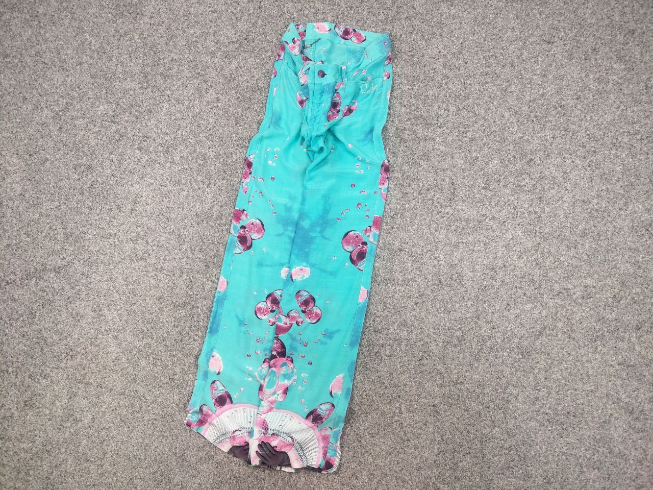 Custo Barcelona Custo Barcelona rayon Floral Printed color Trouser Pants Size 36" / US 14 / IT 50 - 3 Thumbnail