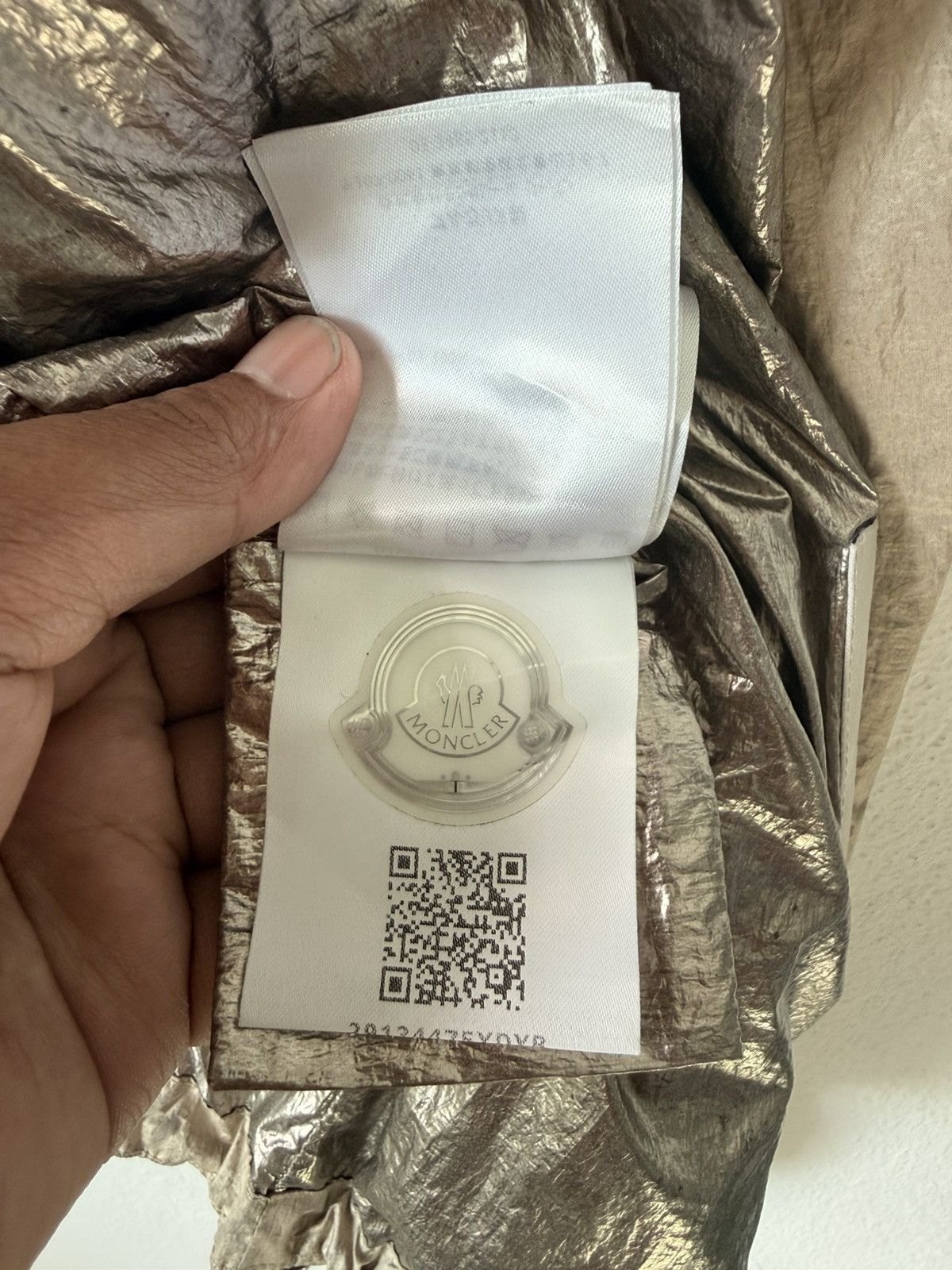 Moncler MONCLER JOUQUET WINDBREAKER JACKET MADE IN BULGARIA Size US S / EU 44-46 / 1 - 10 Thumbnail