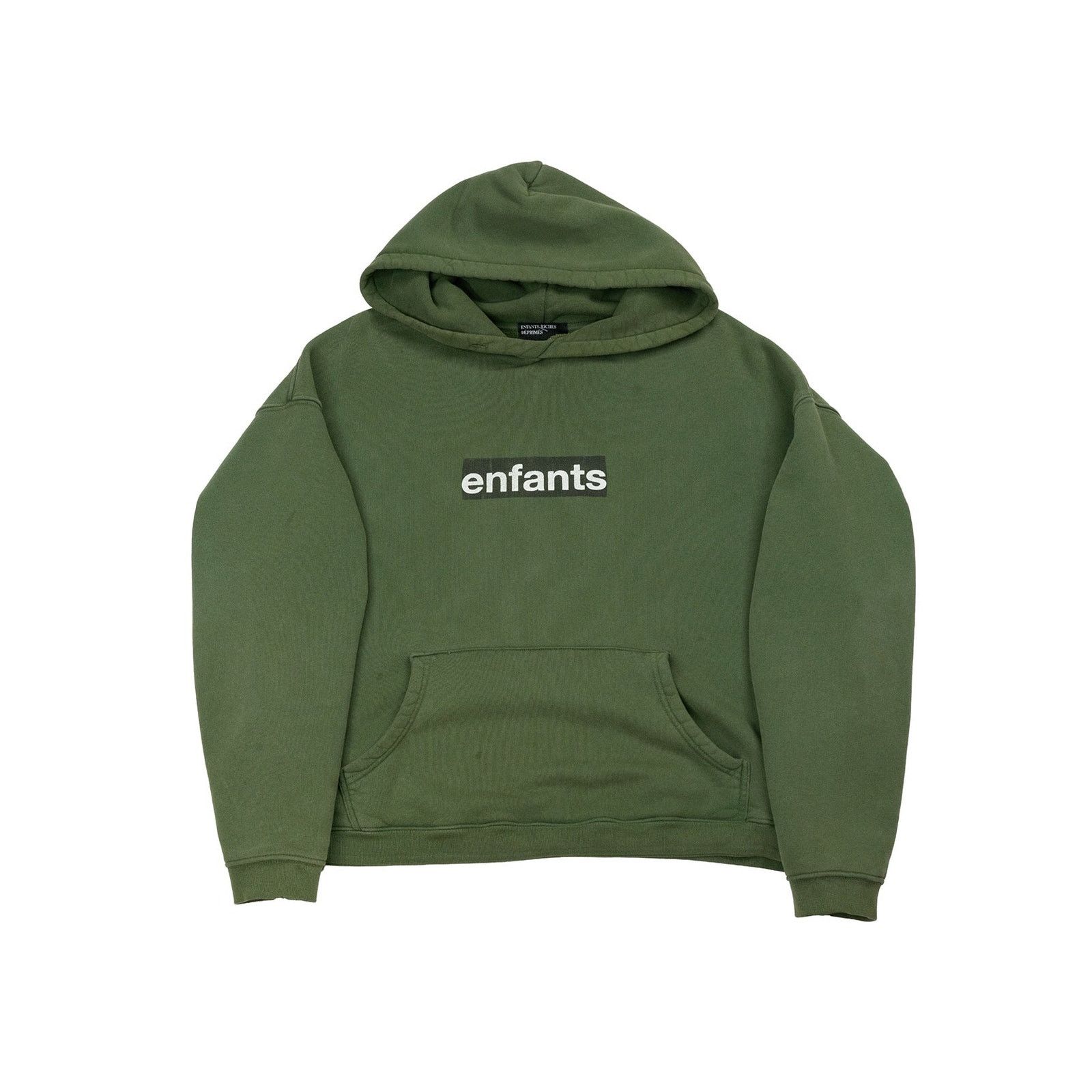 Enfants Riches Deprimes Box Logo Hoodie 'Green' Size US S / EU 44-46 / 1 - 1 Thumbnail
