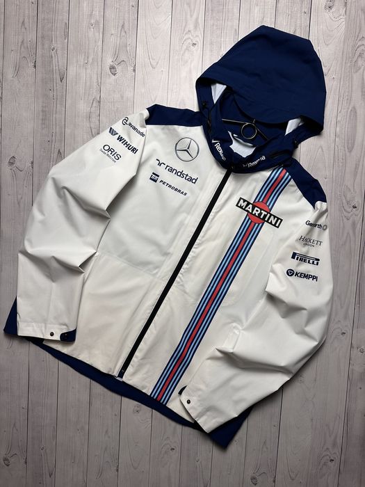 Mercedes Benz Mercedes Benz Martini Racing jacket Hackett size XXL