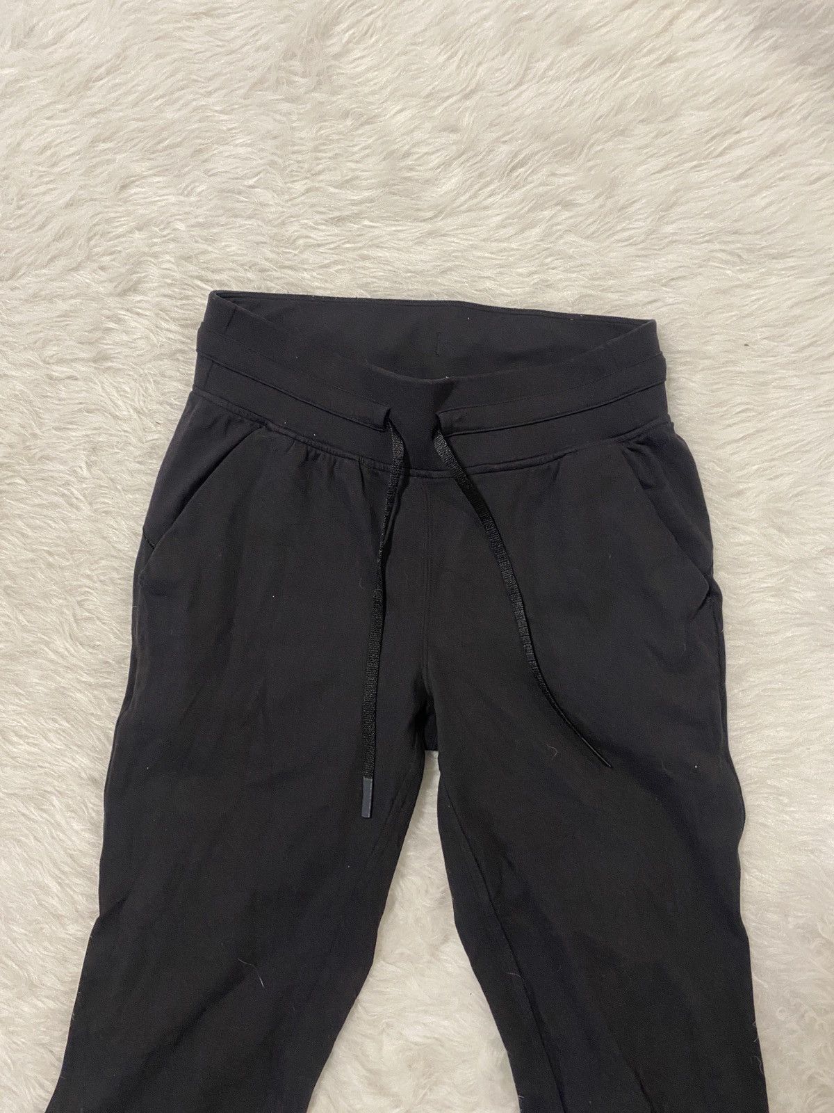 Lululemon Lululemon ready to rulu high rise Black Jogger Pants 4 Size 27" / US 4 / IT 40 - 6 Thumbnail