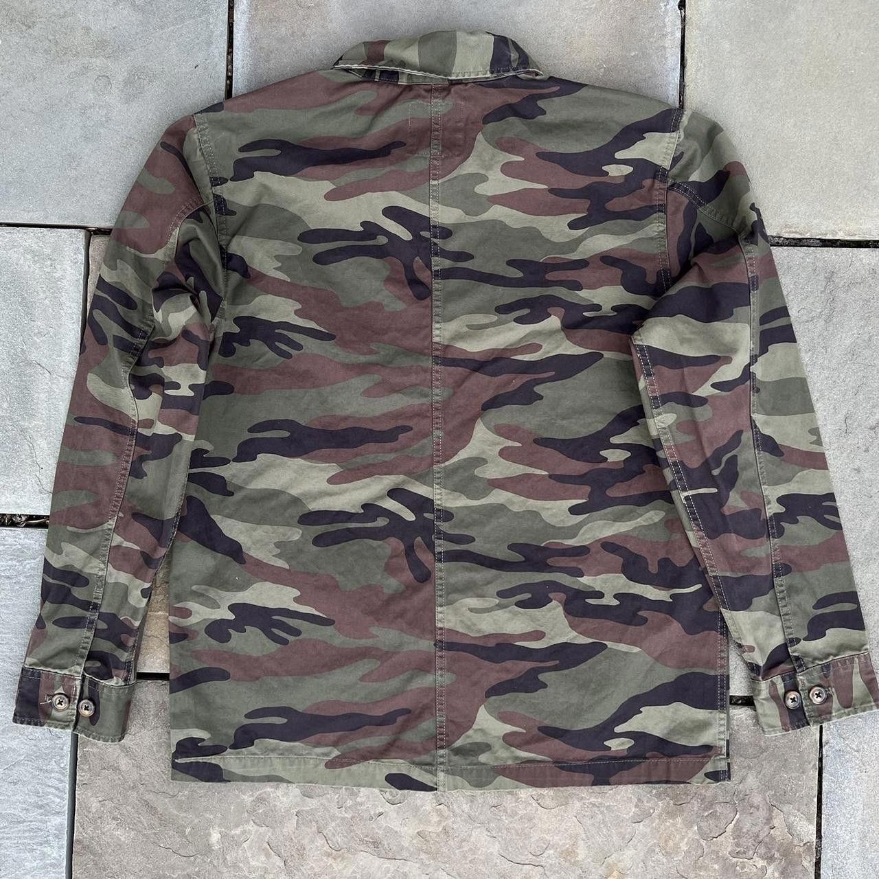 Rsq Camo Utility Chore Jacket Size US M / EU 48-50 / 2 - 4 Thumbnail