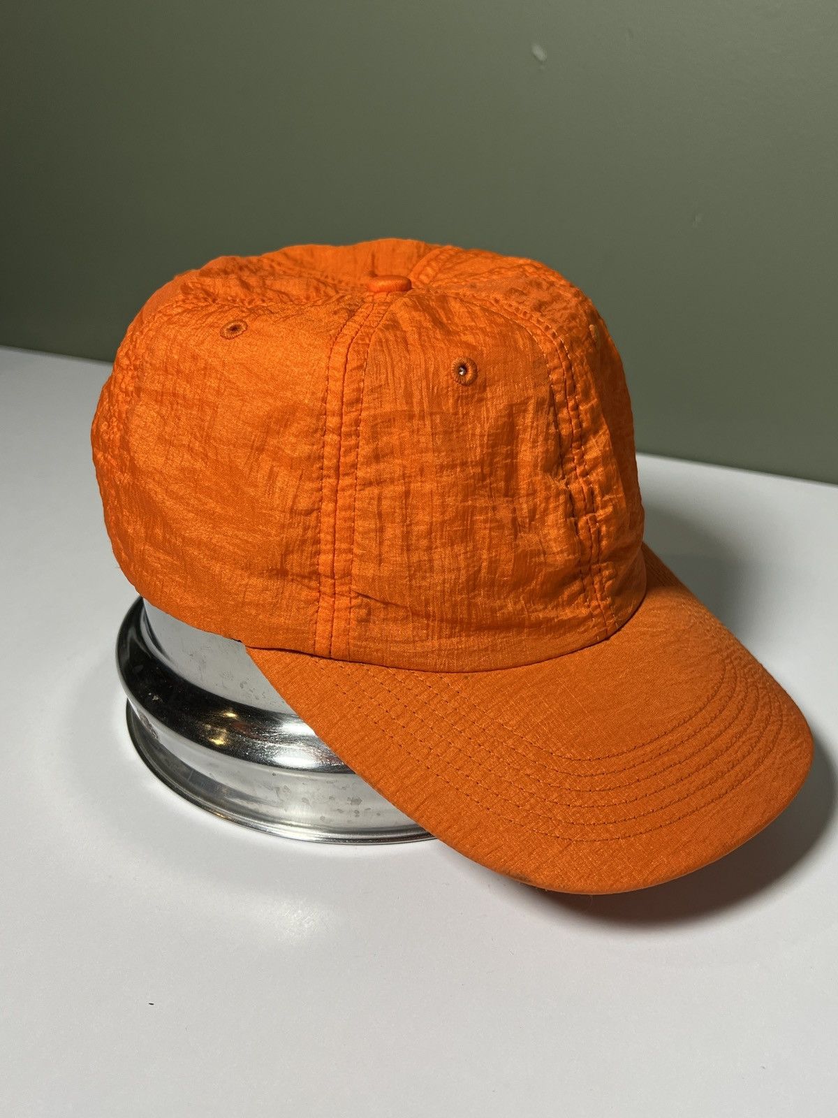 Norse Projects Norse Projects 6 panel cap is crafted from a crinkled nylon Size ONE SIZE - 2 Thumbnail