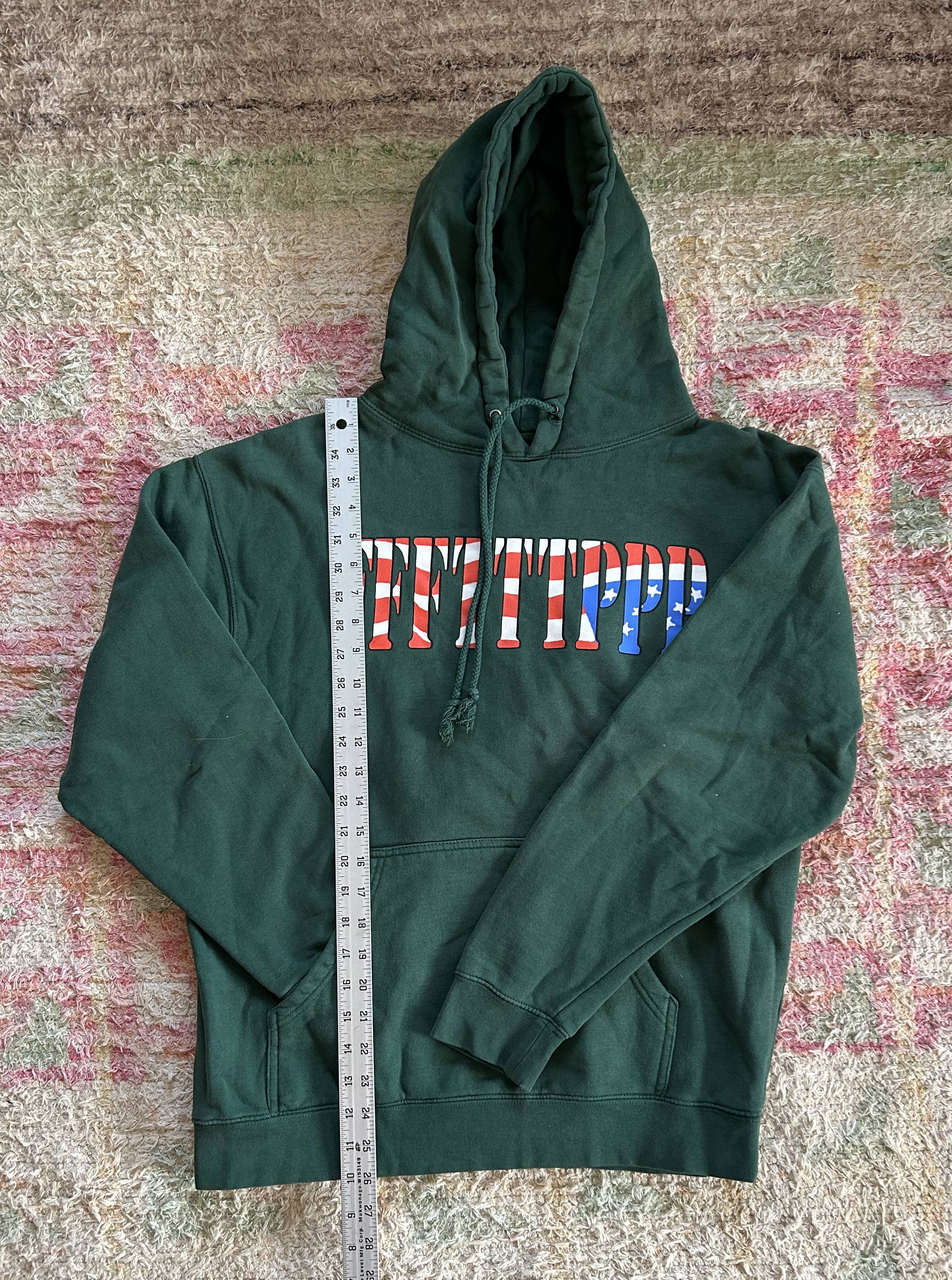 Fuck The Population FTP American Flag Graphic Size US M / EU 48-50 / 2 - 2 Thumbnail