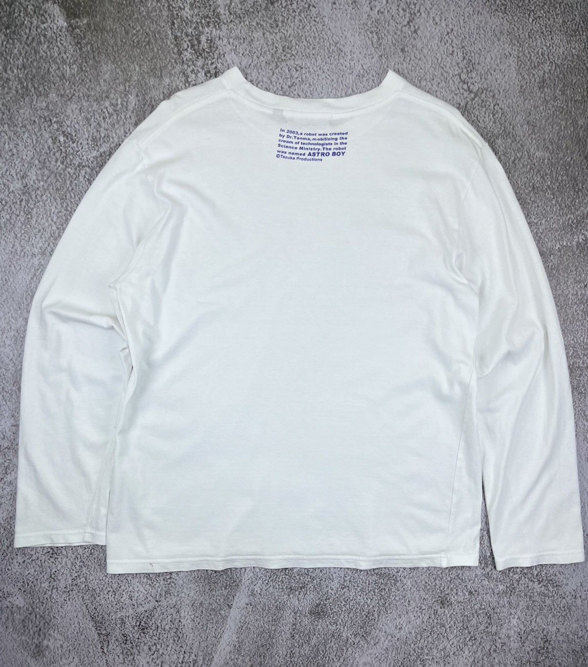 Anime Vintage Astro Boy @ Tezuka Production Tee 💥RARE Size US L / EU 52-54 / 3 - 2 Thumbnail