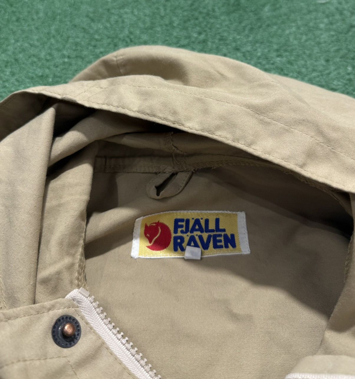 Fjallraven Fjallraven Hunting Jacket Beige Vintage Size US S / EU 44-46 / 1 - 6 Thumbnail