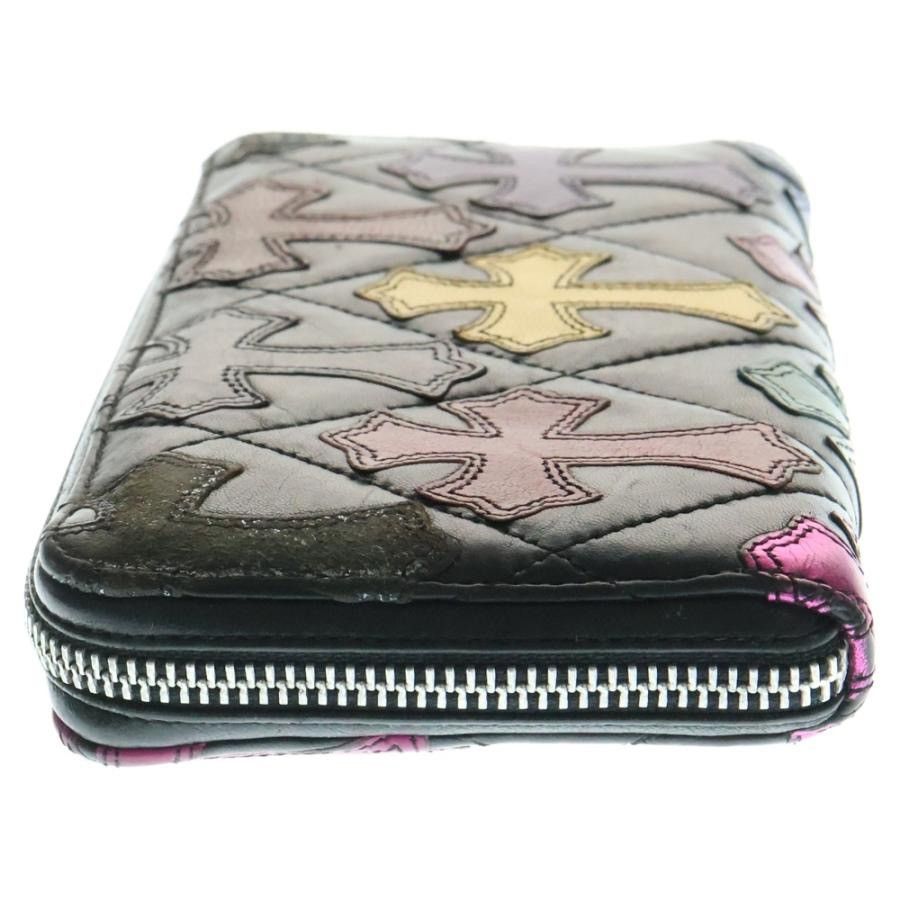 Chrome Hearts Chrome Hearts Multi cross leather patch cemetery wallet Size ONE SIZE - 3 Thumbnail