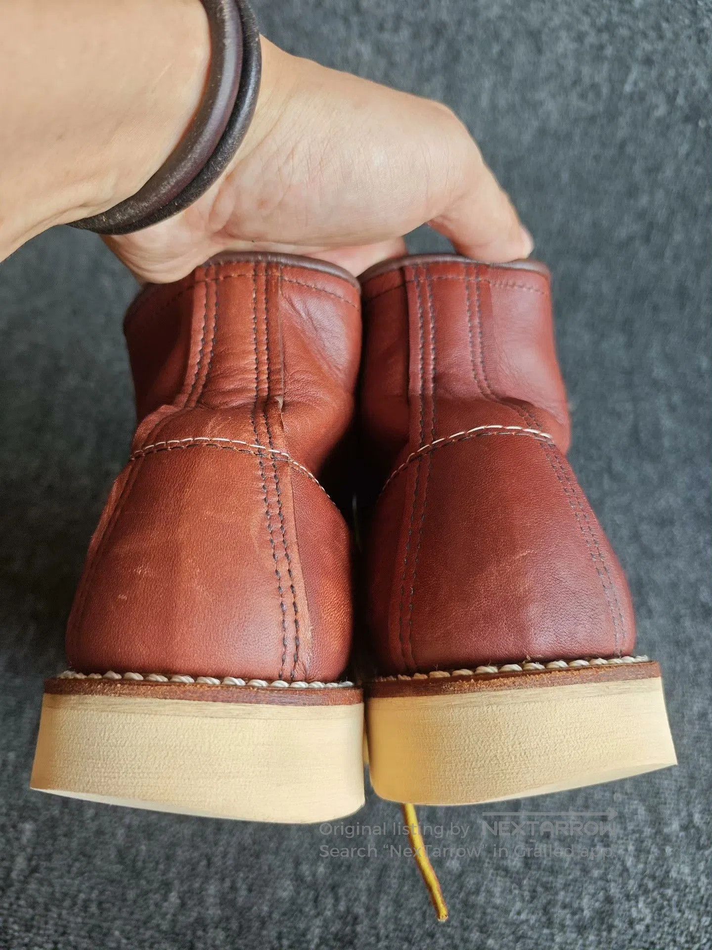 Red Wing Red Wing 9106 Work Boots 8.5D. Size US 8.5 / EU 41-42 - 6 Thumbnail