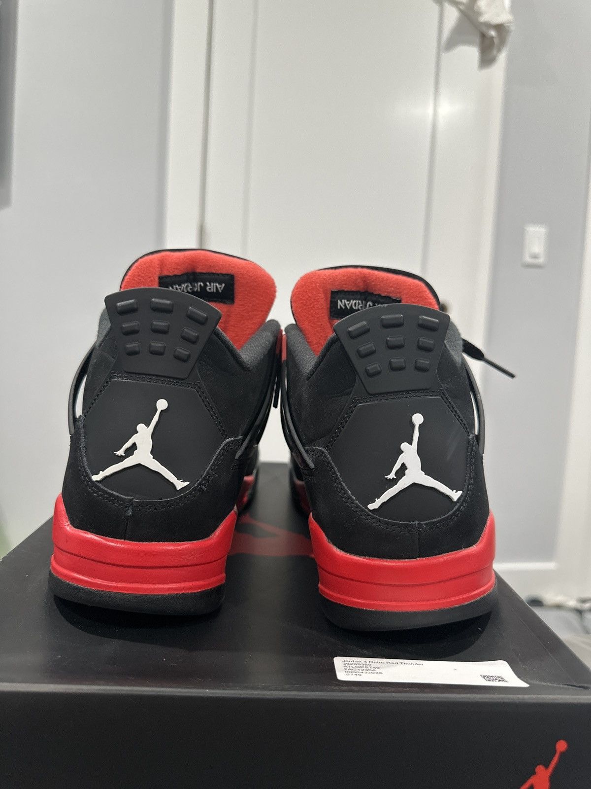 Jordan Brand Red Thunder Size US 9 / EU 42 - 4 Thumbnail
